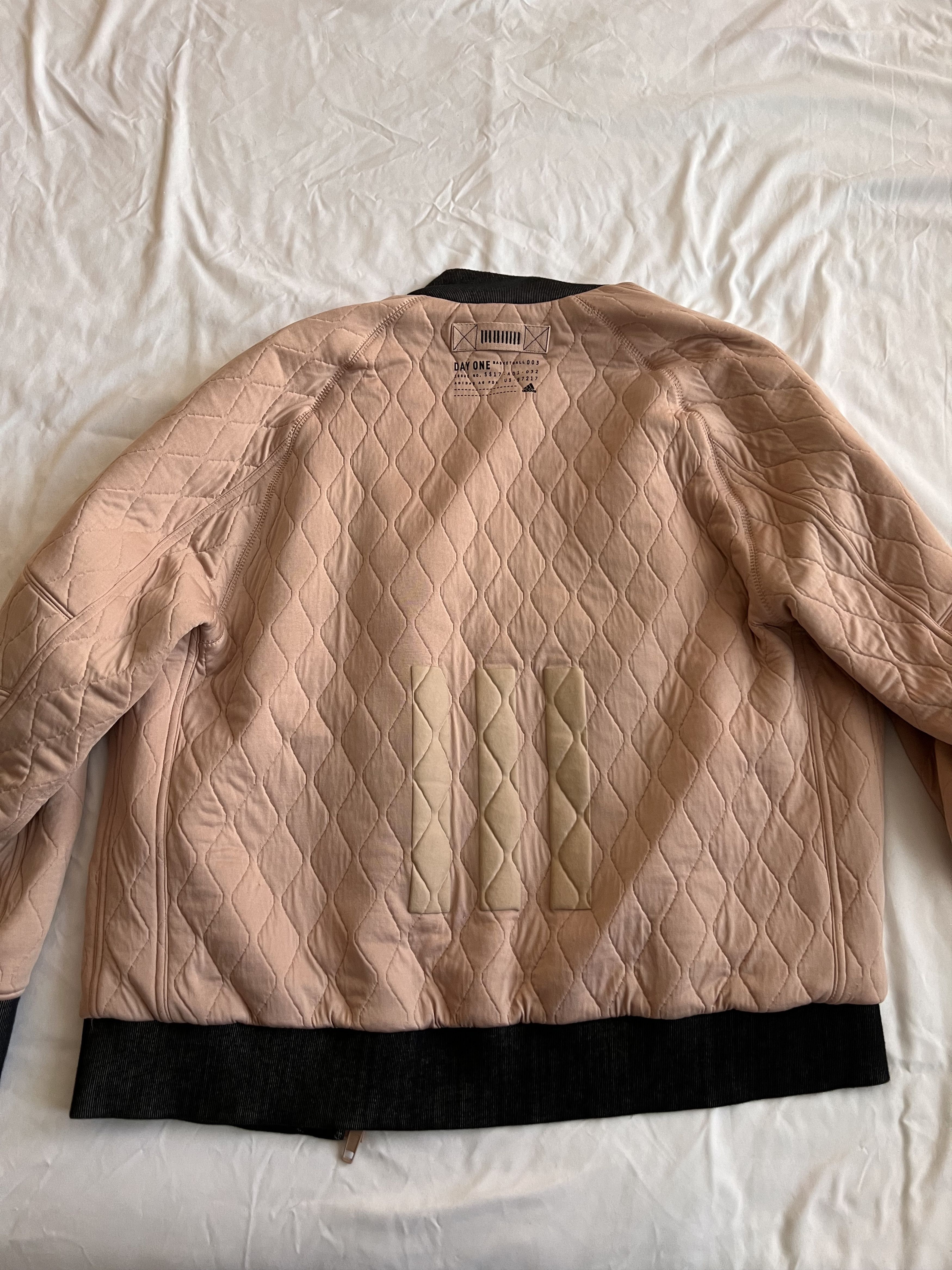 Adidas CONSORTIUM DAY ONE MEN REVERSIBLE BOMBER JACKET Size US L / EU 52-54 / 3 - 2 Thumbnail
