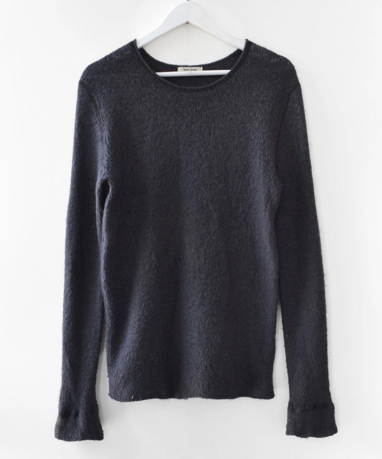 Acne Studios 🔴 Acne Studios Sweater Mohair Knit Pullover A/W'07 Size US M / EU 48-50 / 2 - 3 Thumbnail