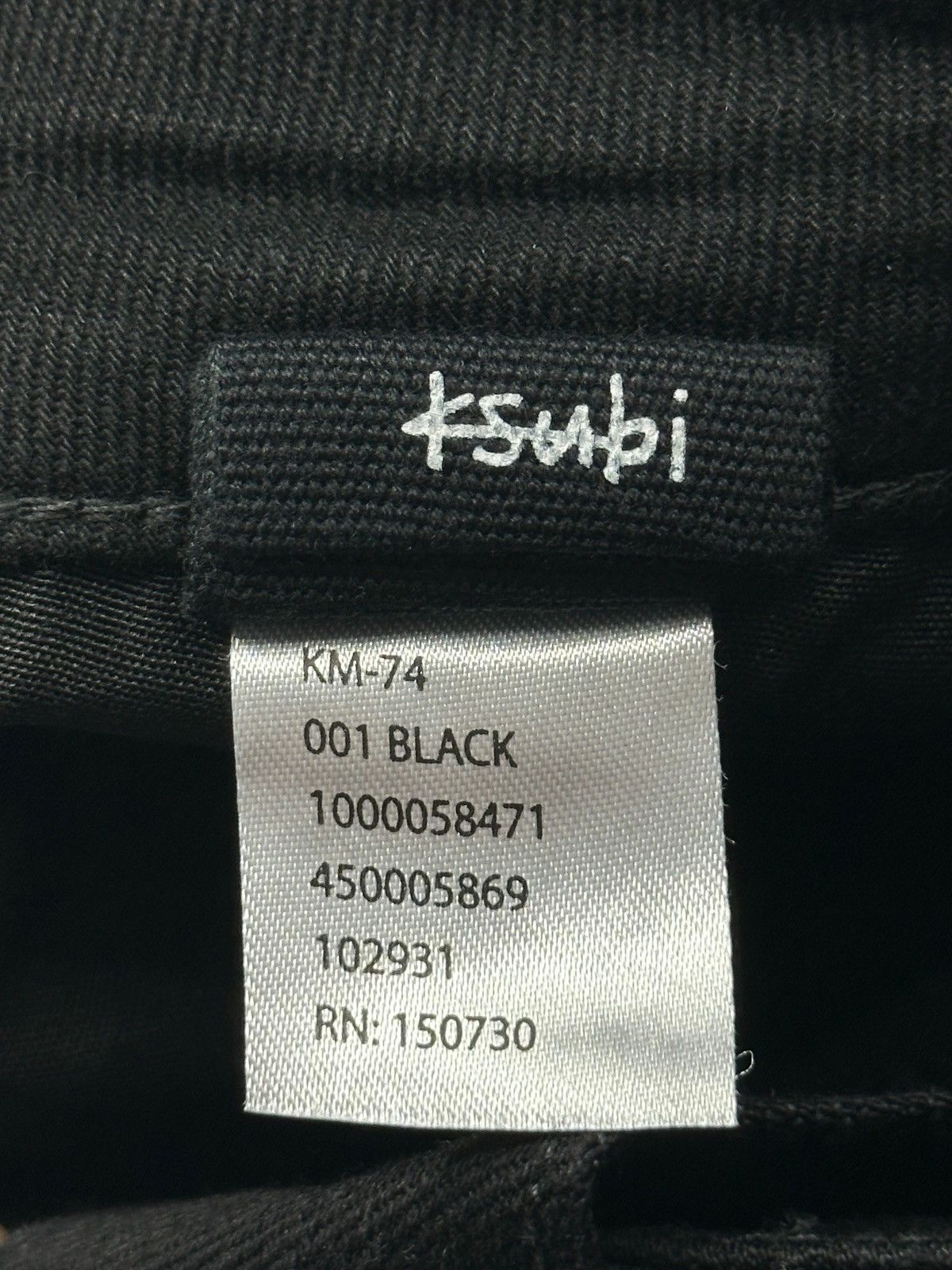 Ksubi Ksubi Jeans Black Chitch Laid Black 32 Size US 32 / EU 48 - 5 Thumbnail