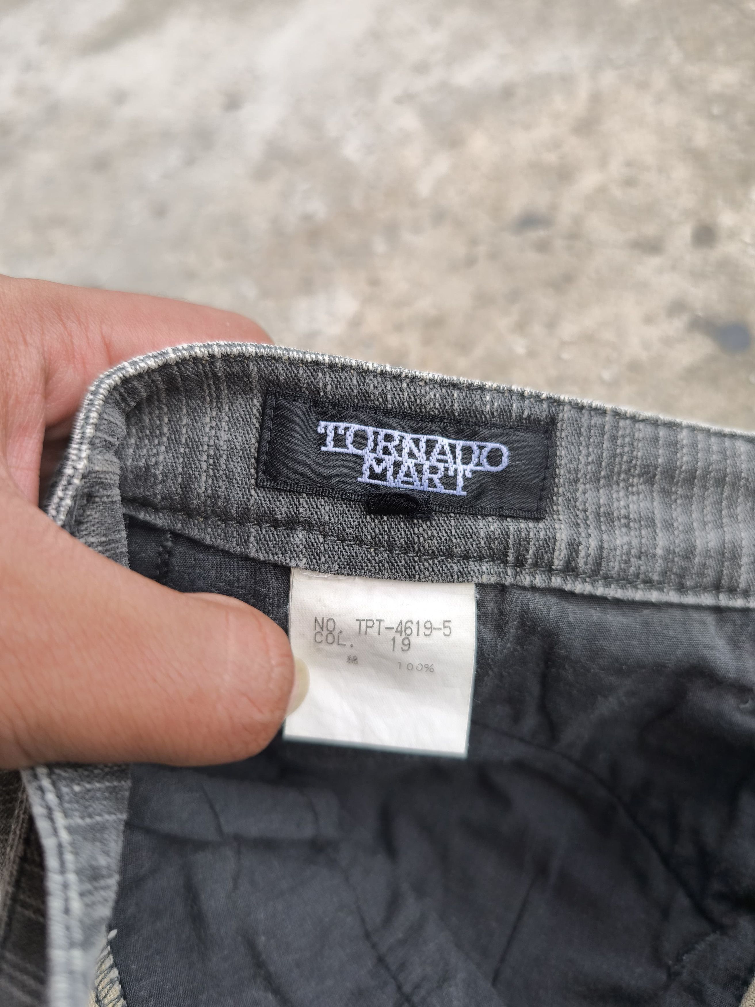 Tornado Mart Tornado Mart Lace up Pants Size US 30 / EU 46 - 5 Thumbnail