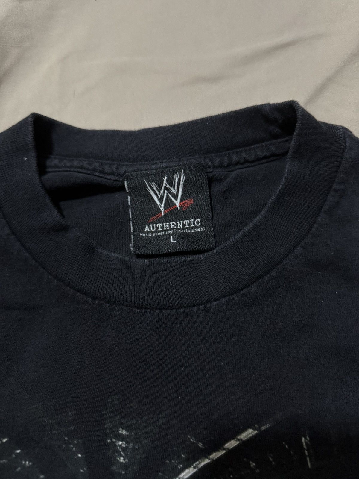 Vintage Vintage 00s WWE No Way Out 2009 PPV T-Shirt Size US L / EU 52-54 / 3 - 3 Thumbnail