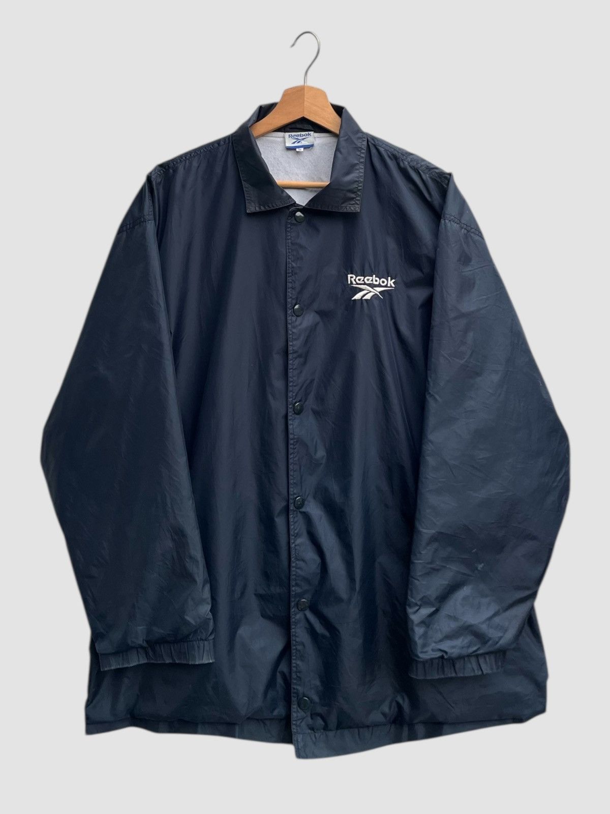 Reebok Vintage Reebok Coach Jacket Size US M / EU 48-50 / 2 - 2 Thumbnail