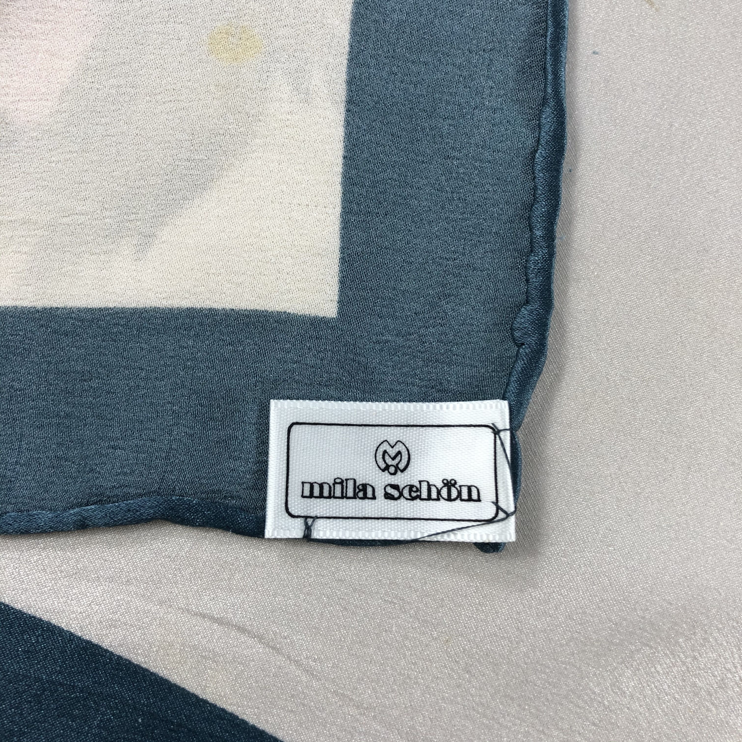 Mila Schon Vintage Mila Schon Silk Scarf Size ONE SIZE - 5 Thumbnail