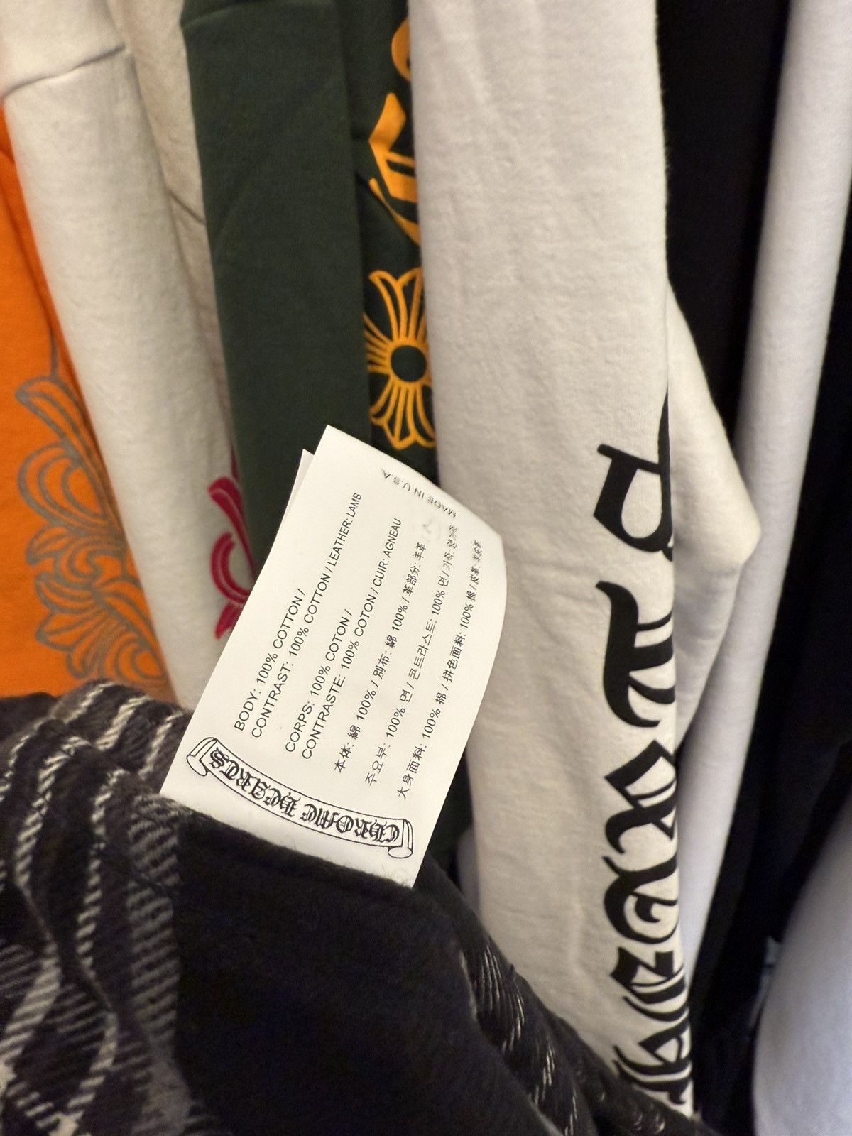 Chrome Hearts Chrome Hearts Patch After School Flannel Pants Size US 34 / EU 50 - 5 Thumbnail