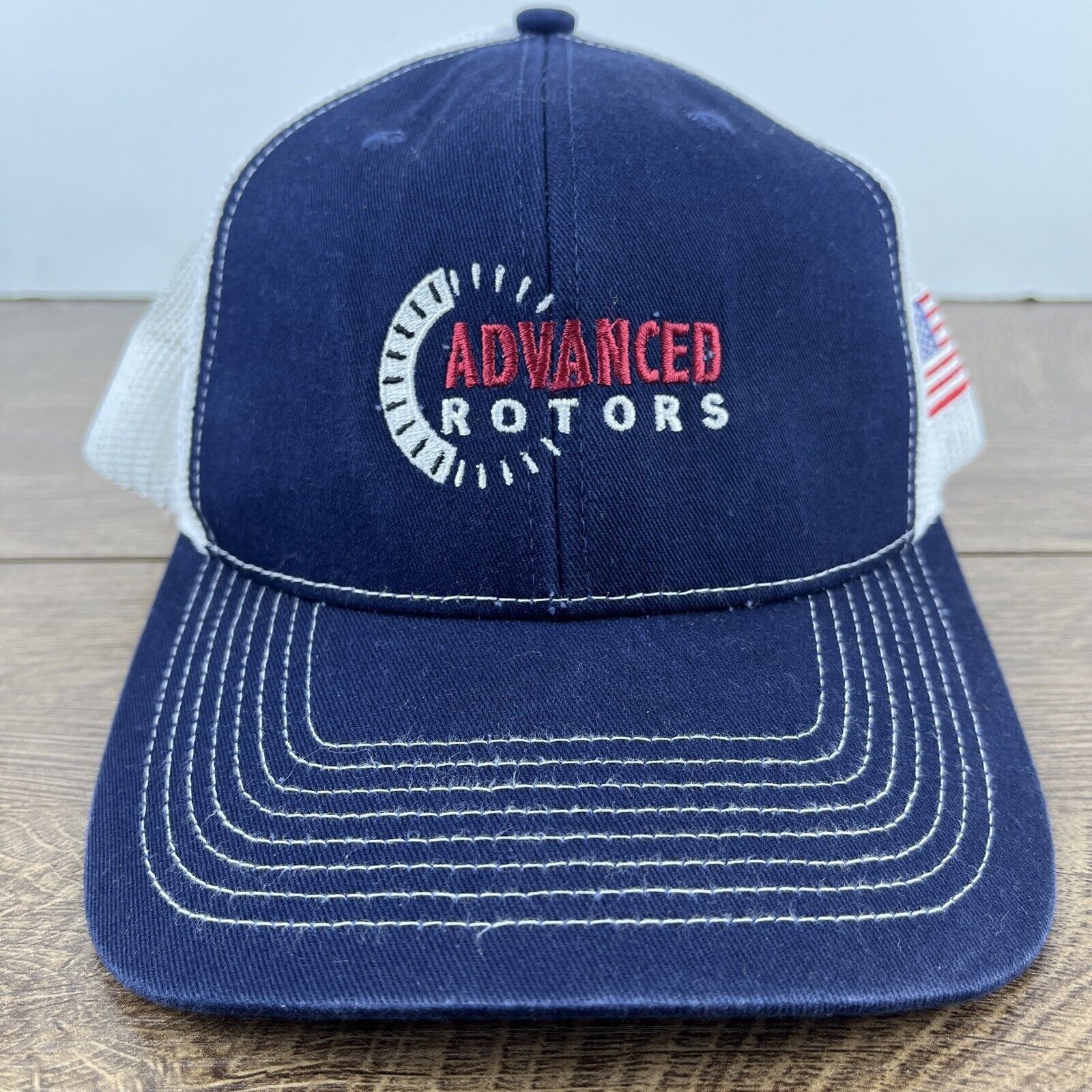 Other Advanced Rotors Hat Blue Hat Adjustable Adult Size Hat Cap Size ONE SIZE - 1 Thumbnail