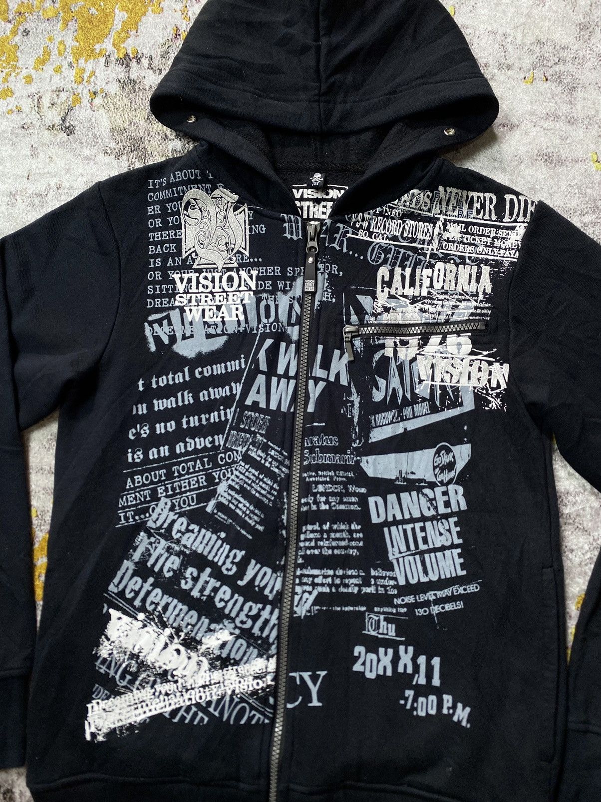 Japanese Brand Vision street wear ifsix punk gothic style Size US M / EU 48-50 / 2 - 2 Thumbnail
