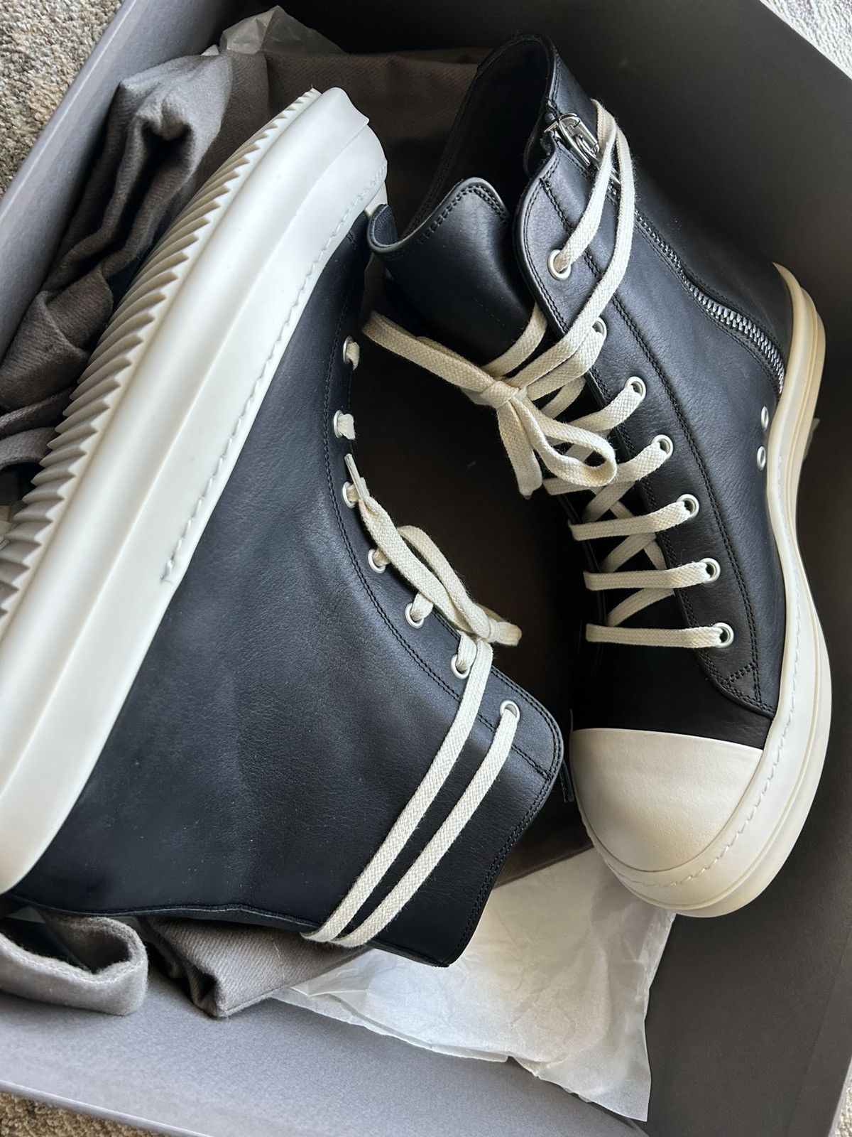 Rick Owens Ramones Size US 9 / EU 42 - 8 Thumbnail