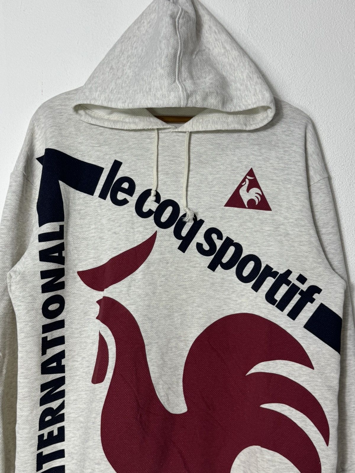 Le Coq Sportif × Vintage Vintage le coq sportif hoodie Size US M / EU 48-50 / 2 - 2 Thumbnail