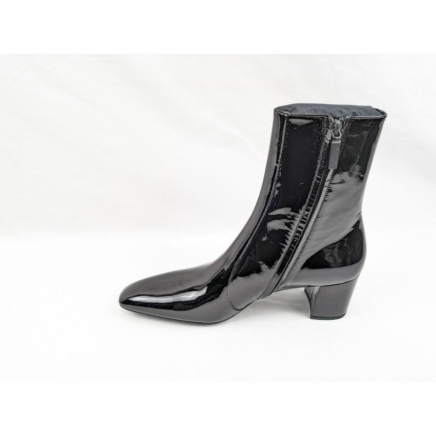 Saint Laurent Paris o1rshd1 Q:2 / XIV Zipped Boots in Nero Size US 9 / EU 42 - 7 Thumbnail
