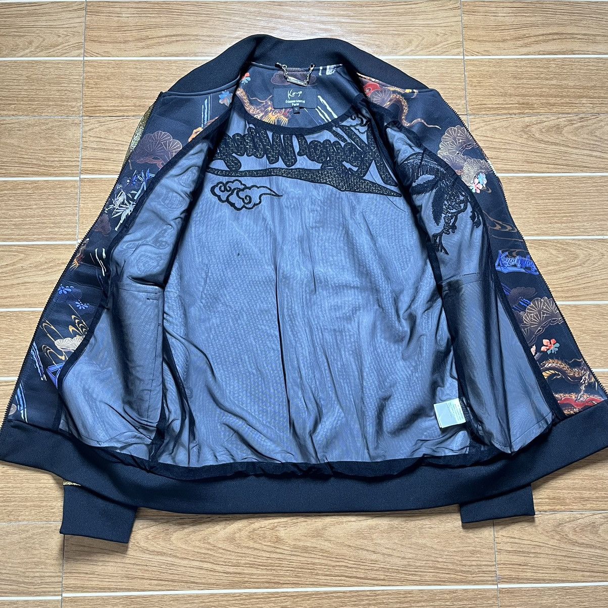 Japanese Brand Koyo Wings x Etienne Marcel Paris Bomber Jacket Size US M / EU 48-50 / 2 - 5 Thumbnail
