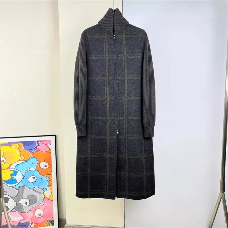 Loro Piana Loro Piana Baby Cashmere Long Coat Size US M / EU 48-50 / 2 - 1 Thumbnail