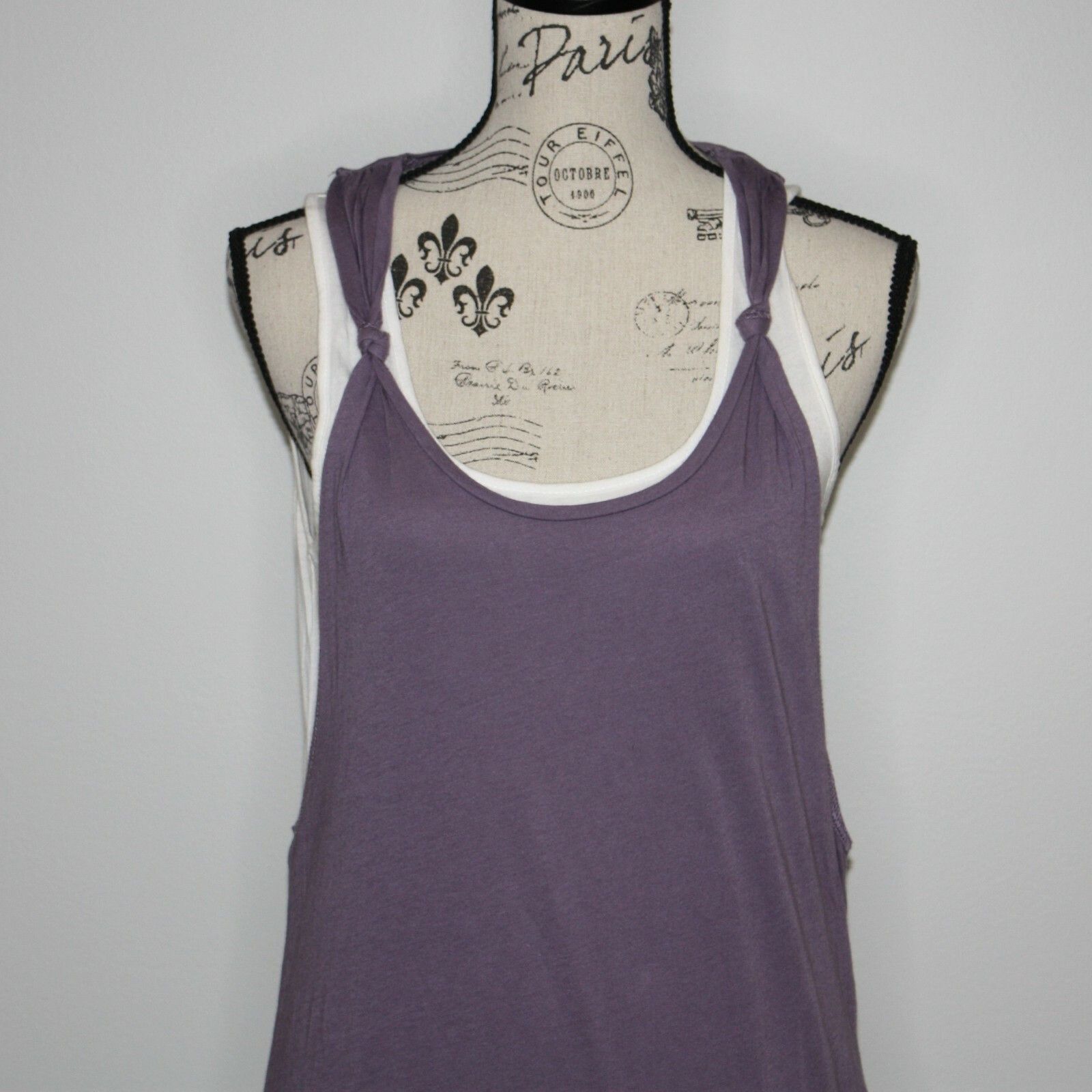 Bench Racerback Drop Waist Cover Up Mauve Dress in size M or US 8 Size M / US 6-8 / IT 42-44 - 11 Thumbnail