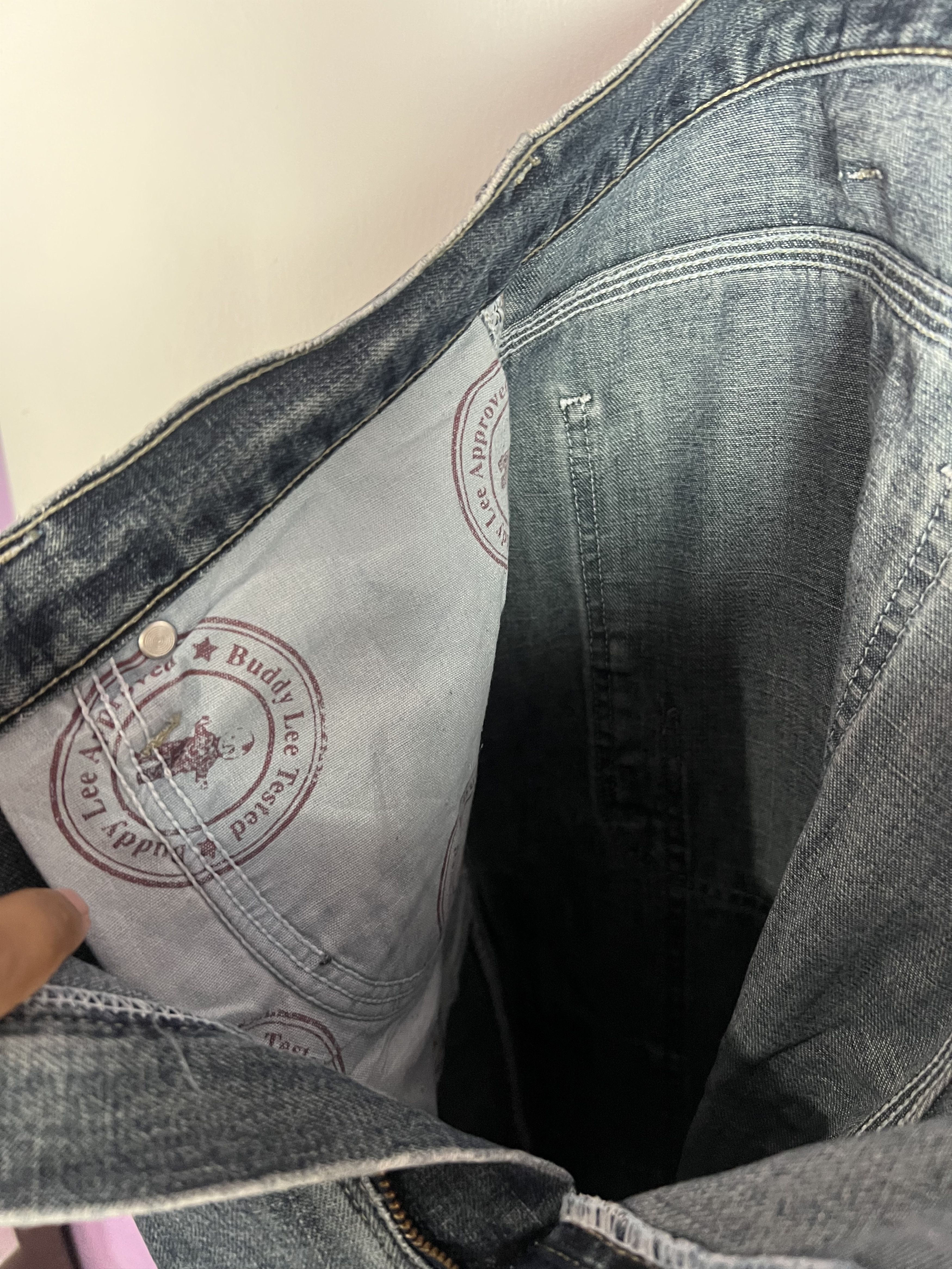 Lee Vintage Lee Dungarees Carpenter Jeans Size US 38 / EU 54 - 17 Thumbnail