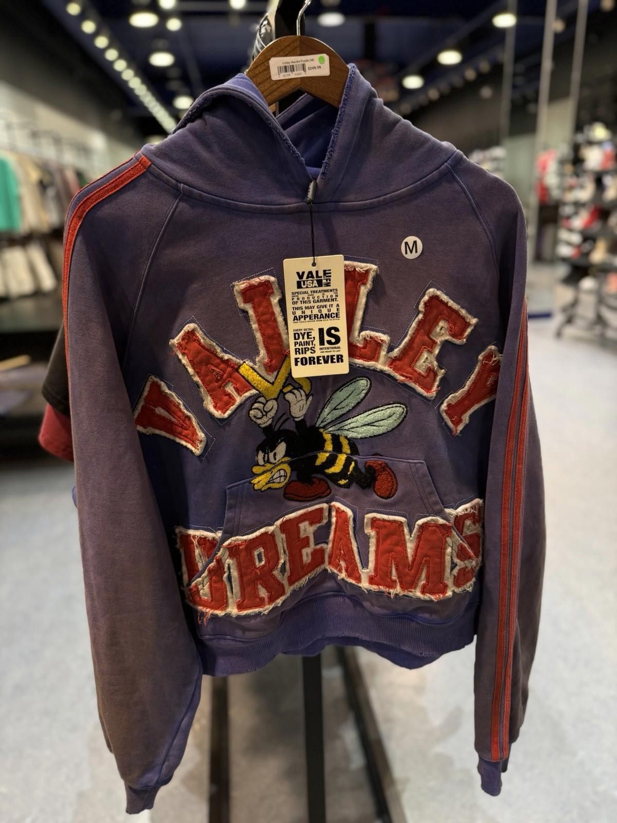 Vale Size M - Vale Pullover Hoodie Authentic Valley Vale Forever Size US M / EU 48-50 / 2 - 3 Thumbnail