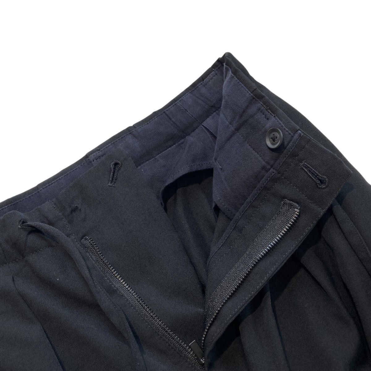 Yohji Yamamoto yohji yamamoto Gaba Balloon Pants Slacks HH-P46-100 Size US 34 / EU 50 - 5 Thumbnail