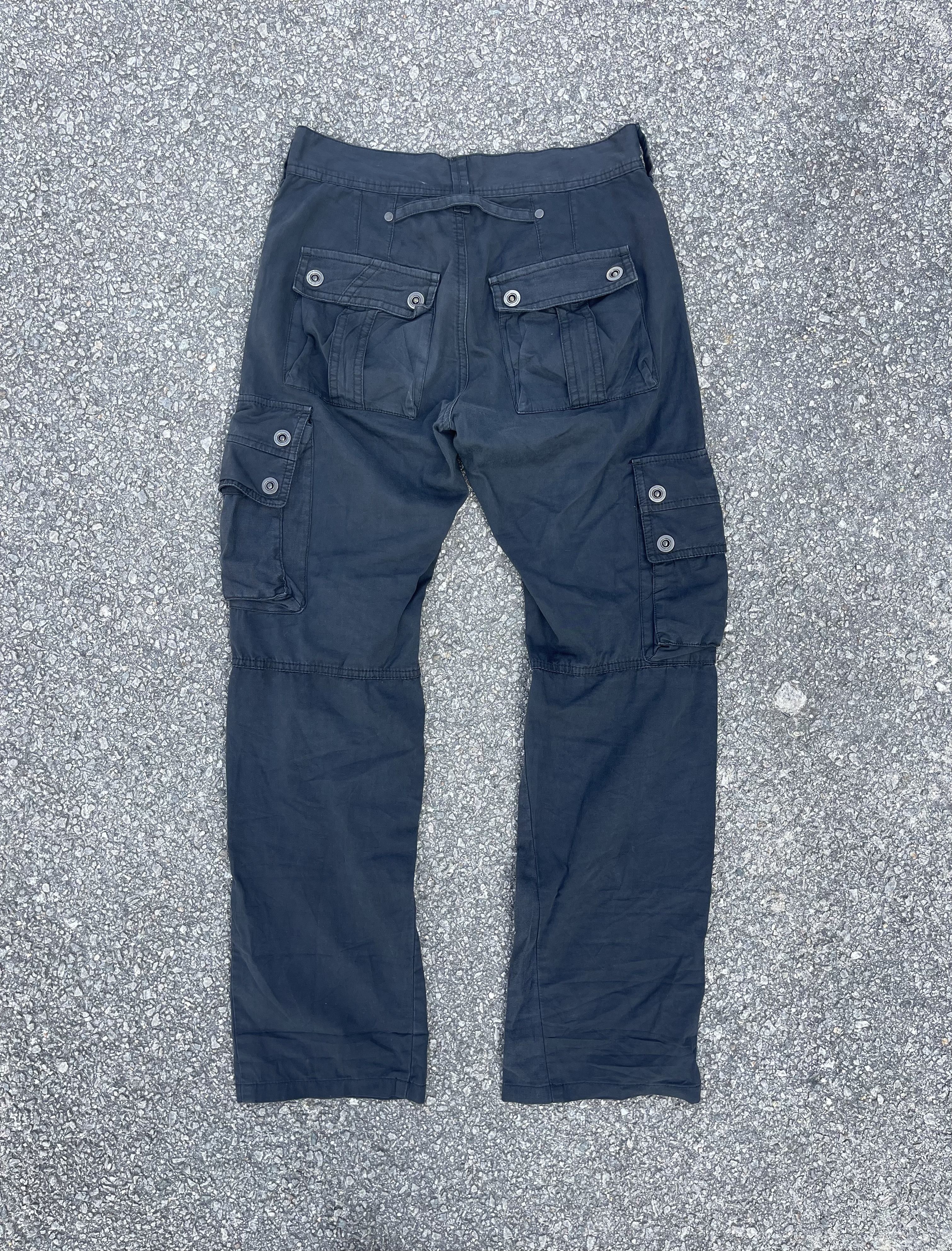 If Six Was Nine × Le Grande Bleu (L.G.B.) × Tornado Mart Tornado Mart Utilities Multipocket Bondage Cargo Travis Uzi Size US 29 - 2 Thumbnail