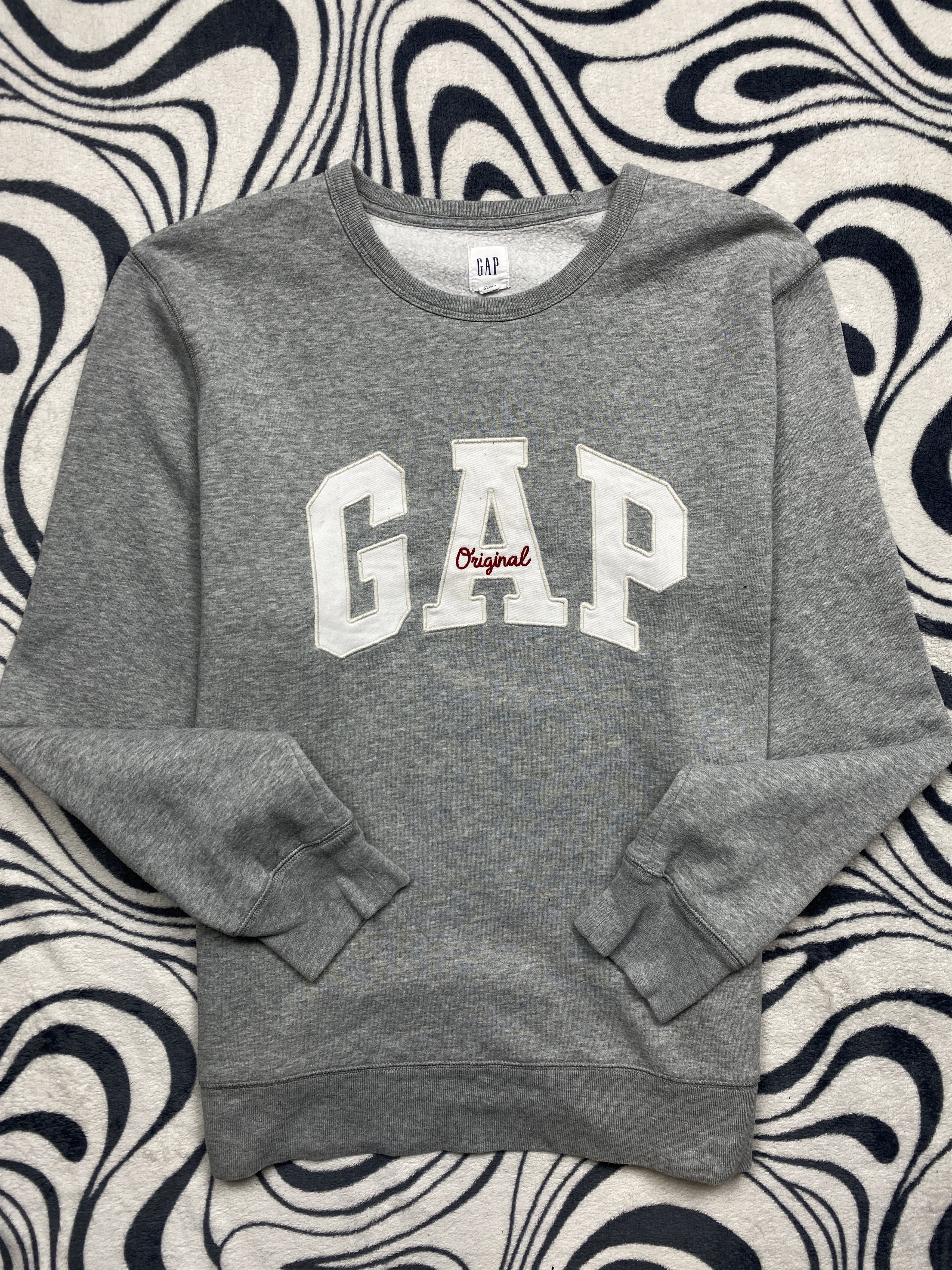 Gap × Vintage Gap Vintage Big Logo Sweatshirt Y2K Size US L / EU 52-54 / 3 - 1 Thumbnail