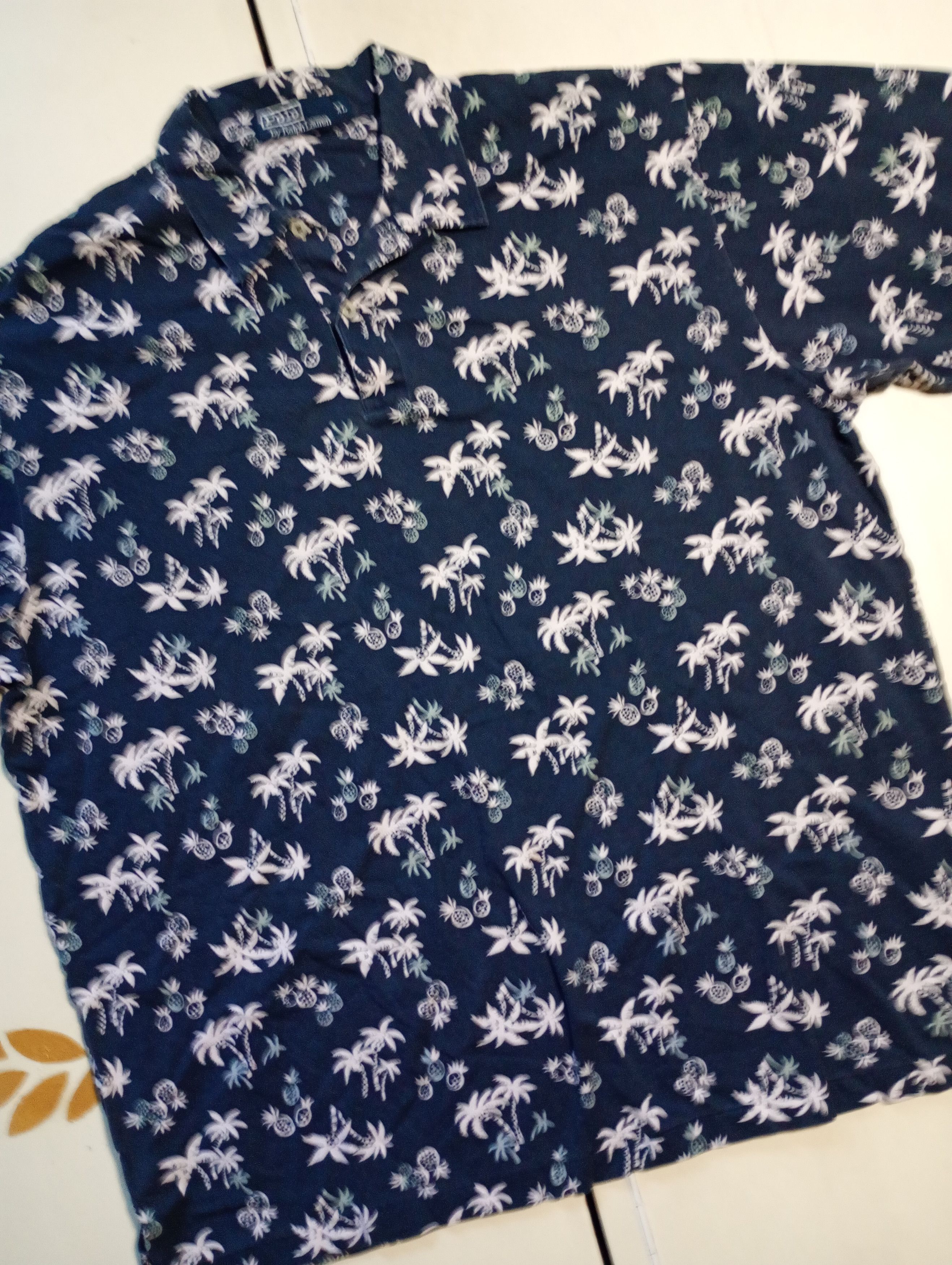 Polo Ralph Lauren Polo Ralph Lauren Printed Polo Shirt Vintage 90's Size US XL / EU 56 / 4 - 5 Thumbnail