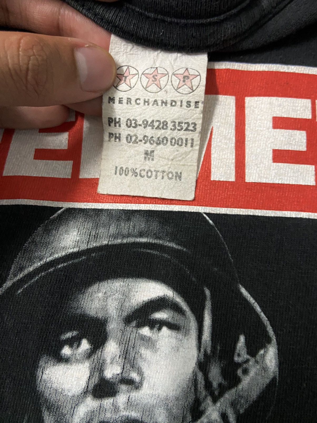 Band Tees × Vintage Vintage Y2k Helmet Band Australia Tour 2007 Shirt Size US M / EU 48-50 / 2 - 5 Thumbnail