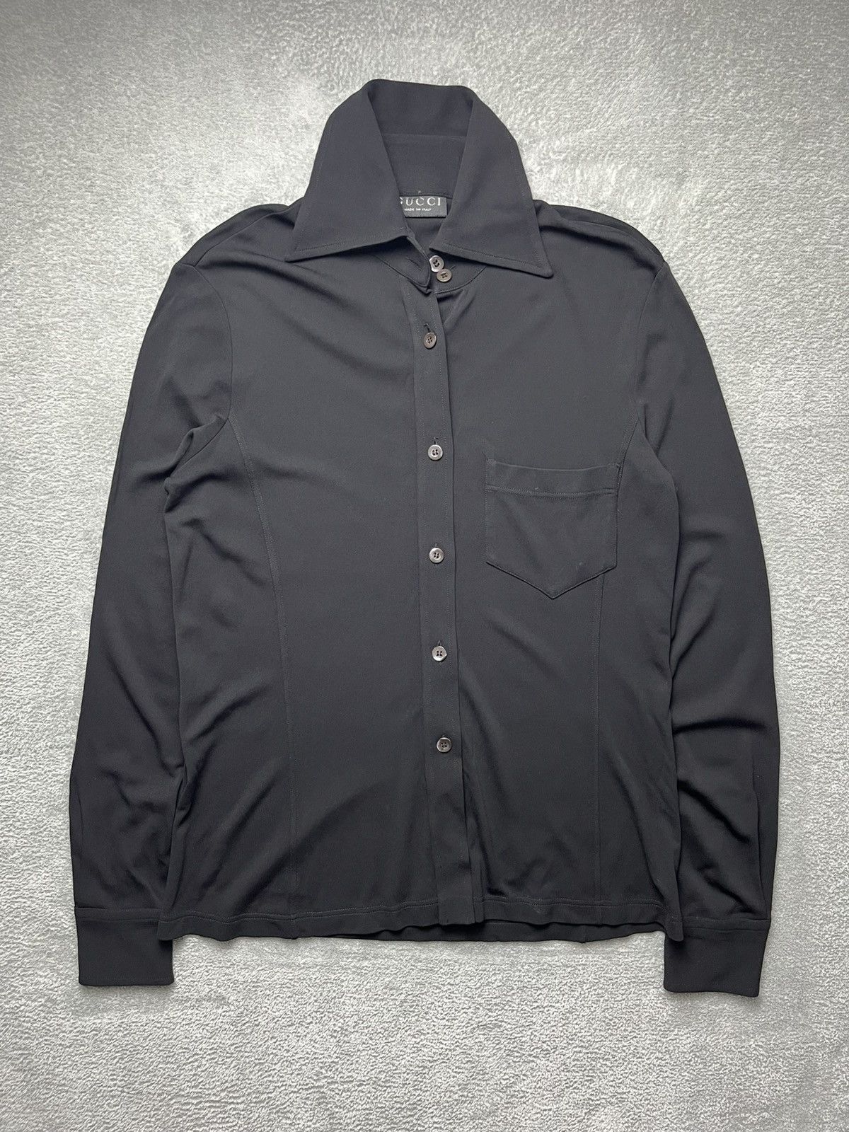Gucci Gucci - Tom ford - SS/97 button up shirt Size S / US 4 / IT 40 - 1 Thumbnail