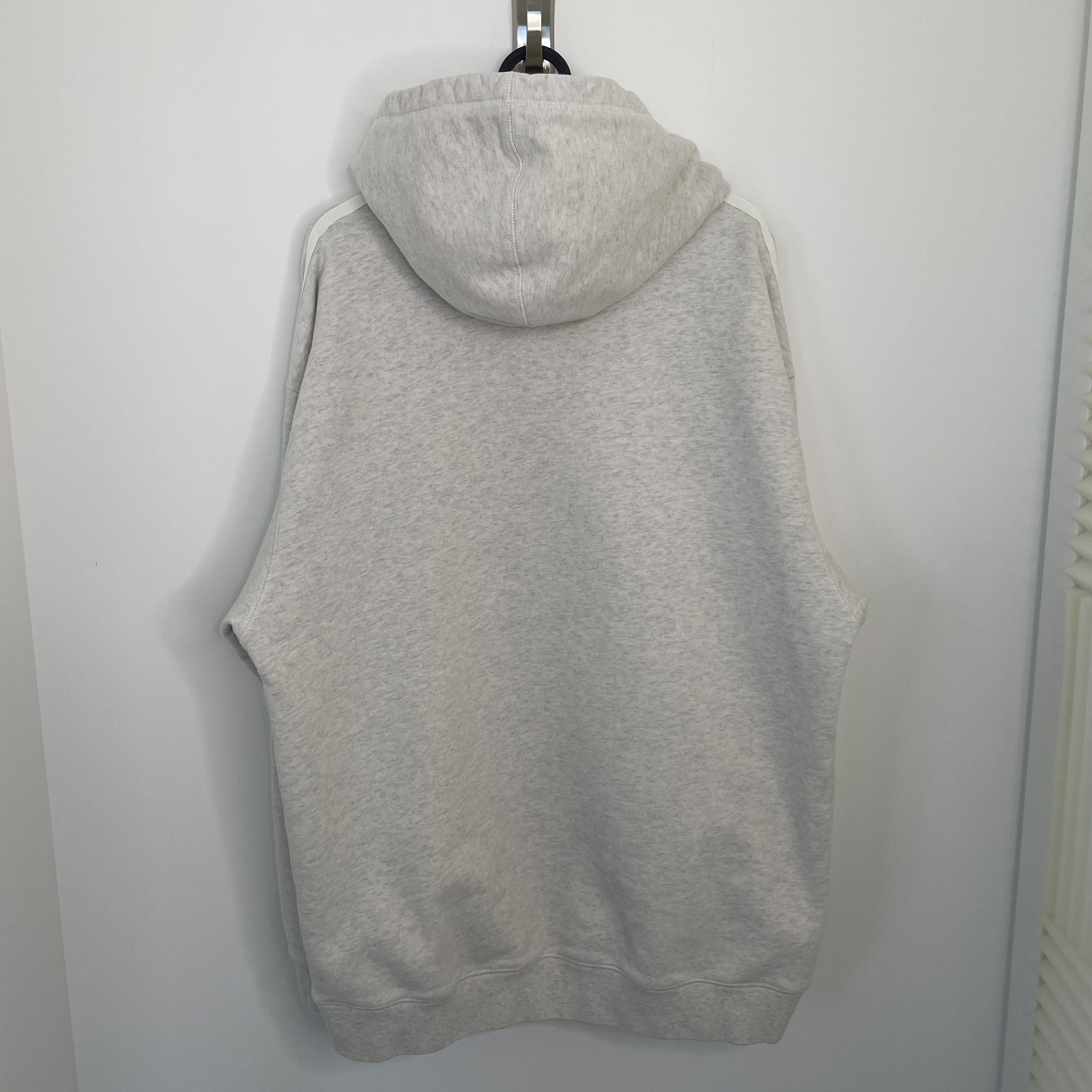 Adidas × Ivy Park Adidas Ivy Park Beyoncé Oversized Hoodie Grey/Cream M Size M / US 6-8 / IT 42-44 - 6 Thumbnail