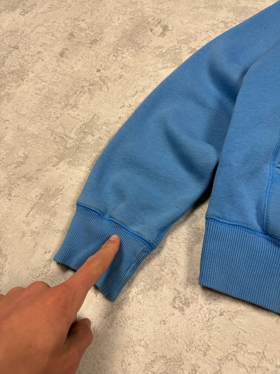 Nike Vintage Nike Y2K Blue Zip Hoodie Size US S / EU 44-46 / 1 - 10 Thumbnail