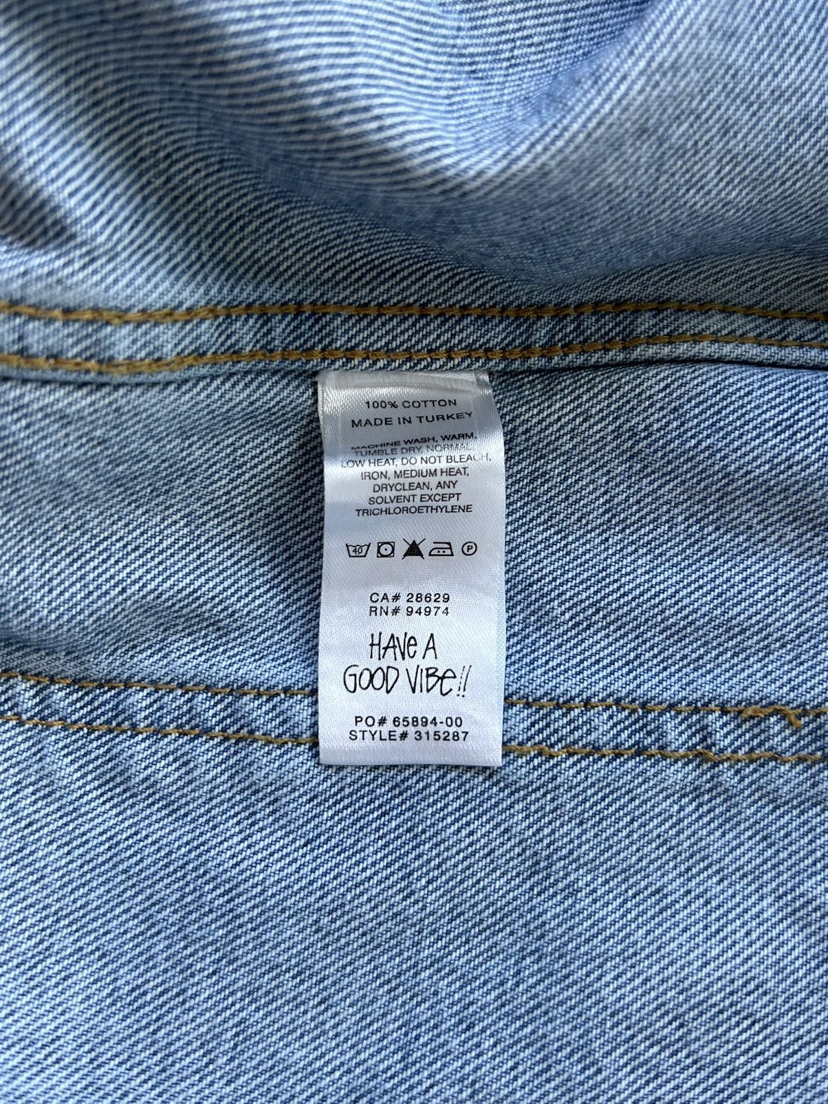 NOMA t.d × Stussy Stussy x Noma t.d. Denim Zip Work Jacket “Blue” Small Size US S / EU 44-46 / 1 - 16 Thumbnail