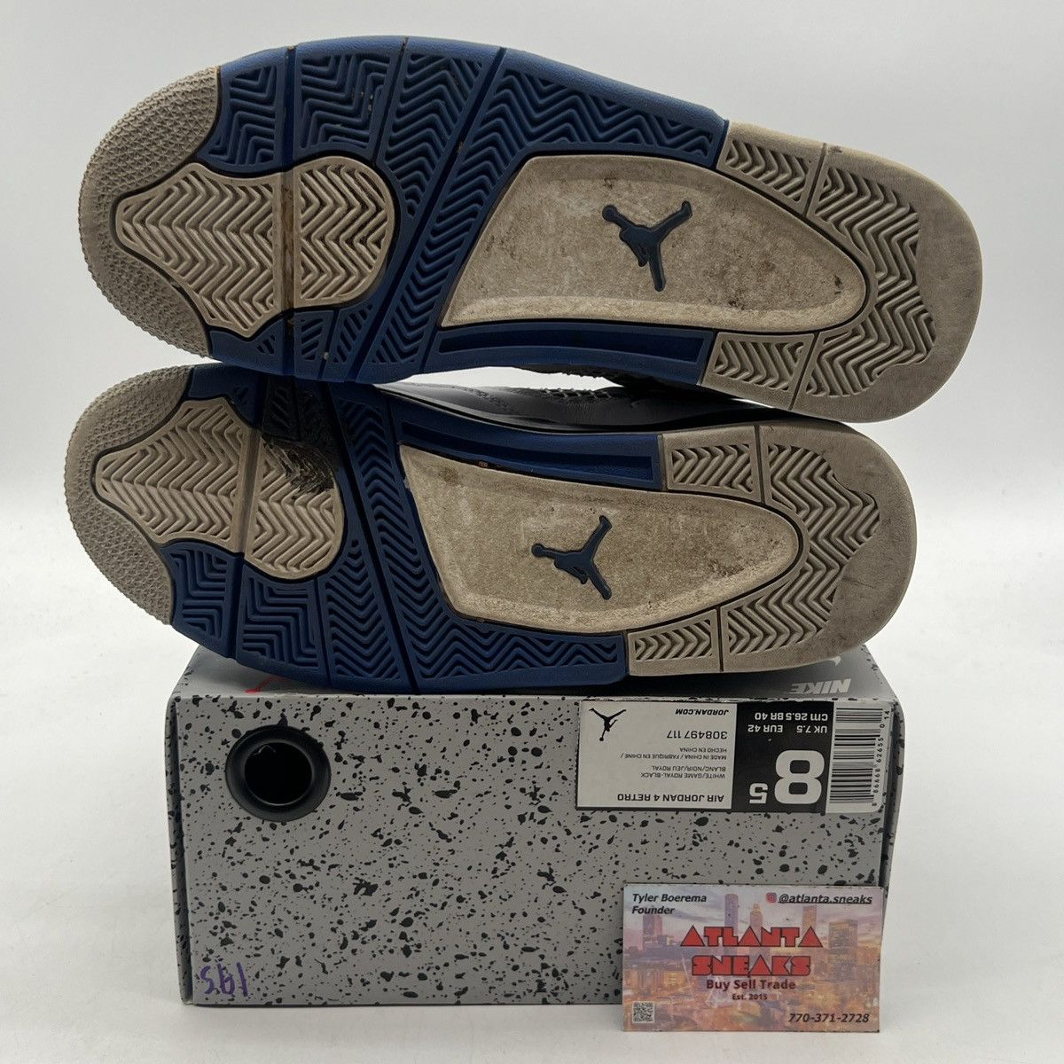 Jordan Brand Air Jordan 4 Motorsports Size US 8.5 / EU 41-42 - 7 Thumbnail