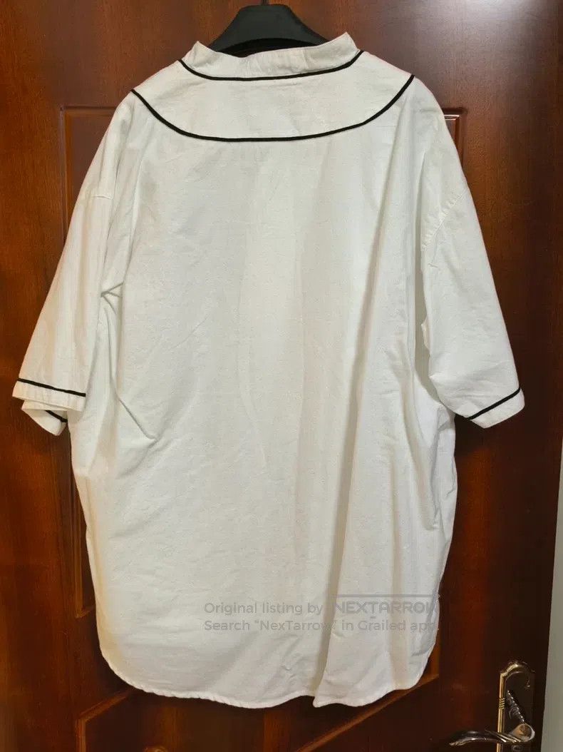 Wtaps Wtaps Baseball Short Sleeve Shirt, White Size US L / EU 52-54 / 3 - 2 Thumbnail