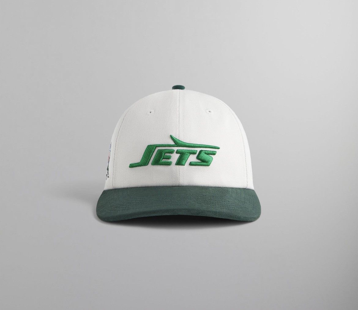 Kith × NFL Kith NFL NY Jets Franchise LS Cap 7 1/4 Size ONE SIZE - 2 Thumbnail