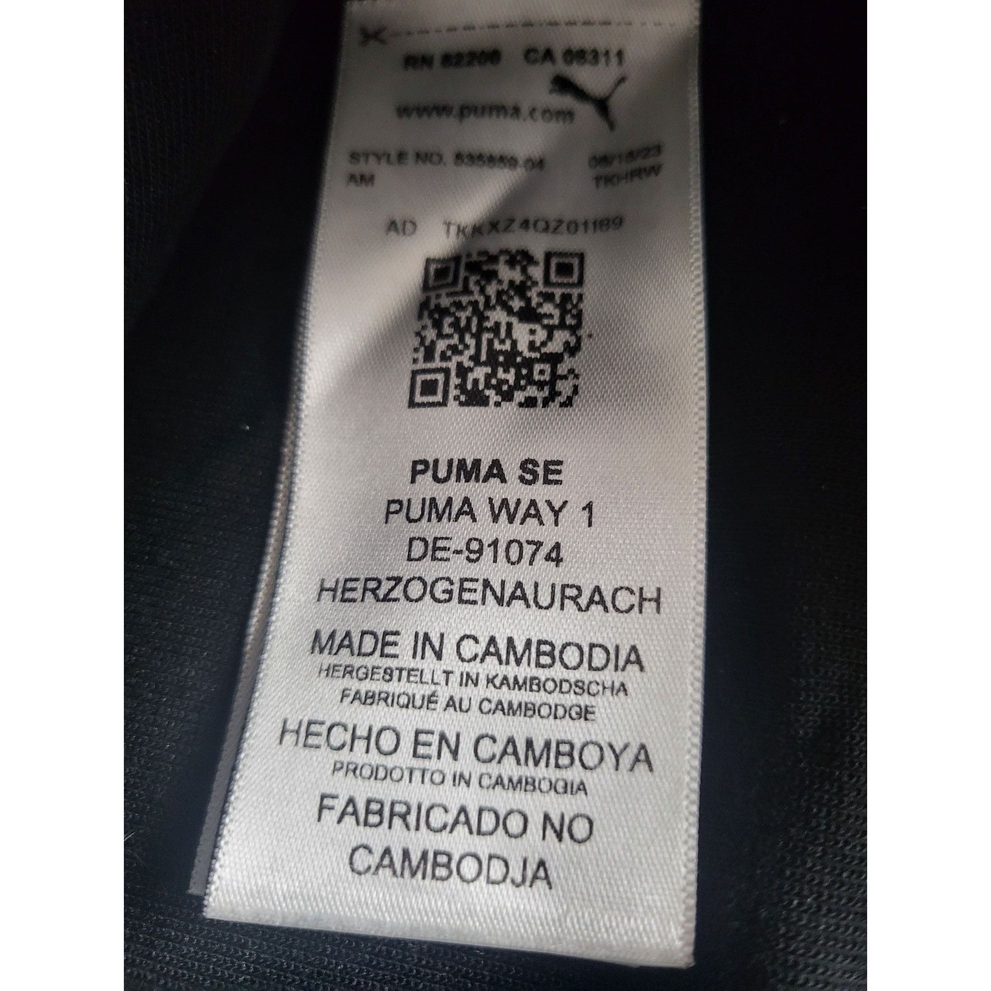 Puma Puma BMW Motorsport MT7 Sweat Jacket 535859-04 Men Tracksuit Size US XXL / EU 58 / 5 - 9 Thumbnail