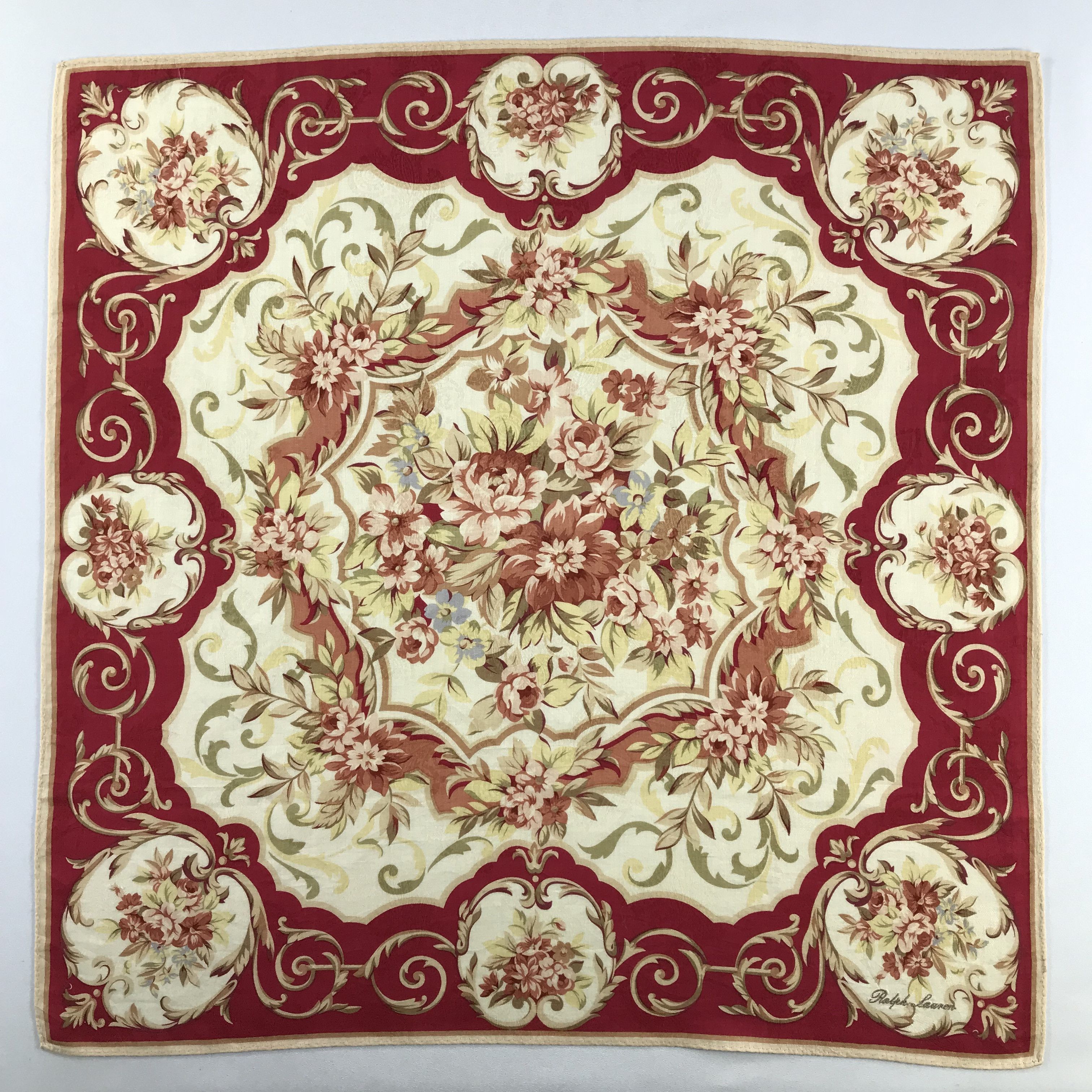 Polo Ralph Lauren Ralph Lauren Handkerchief / Bandana / Neckerchief C551 Size ONE SIZE - 3 Thumbnail