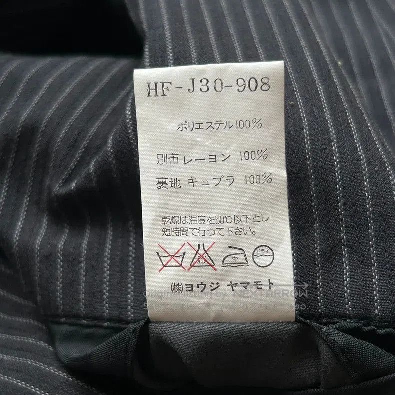 Yohji Yamamoto Yohji Yamamoto Houndstooth Stripe Blazer. Size US M / EU 48-50 / 2 - 7 Thumbnail