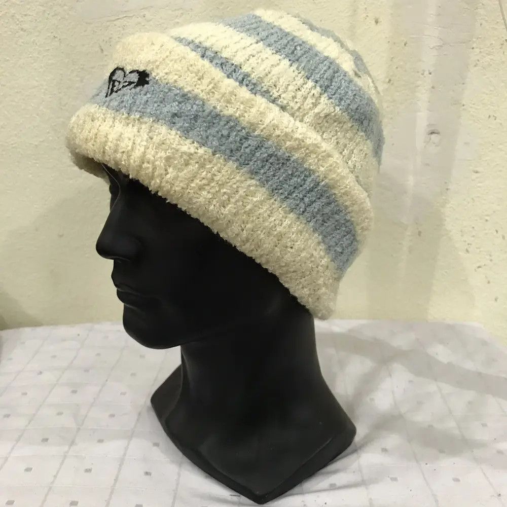 Japanese Brand Roxy Small Logo Beanie Hat Size ONE SIZE - 3 Thumbnail