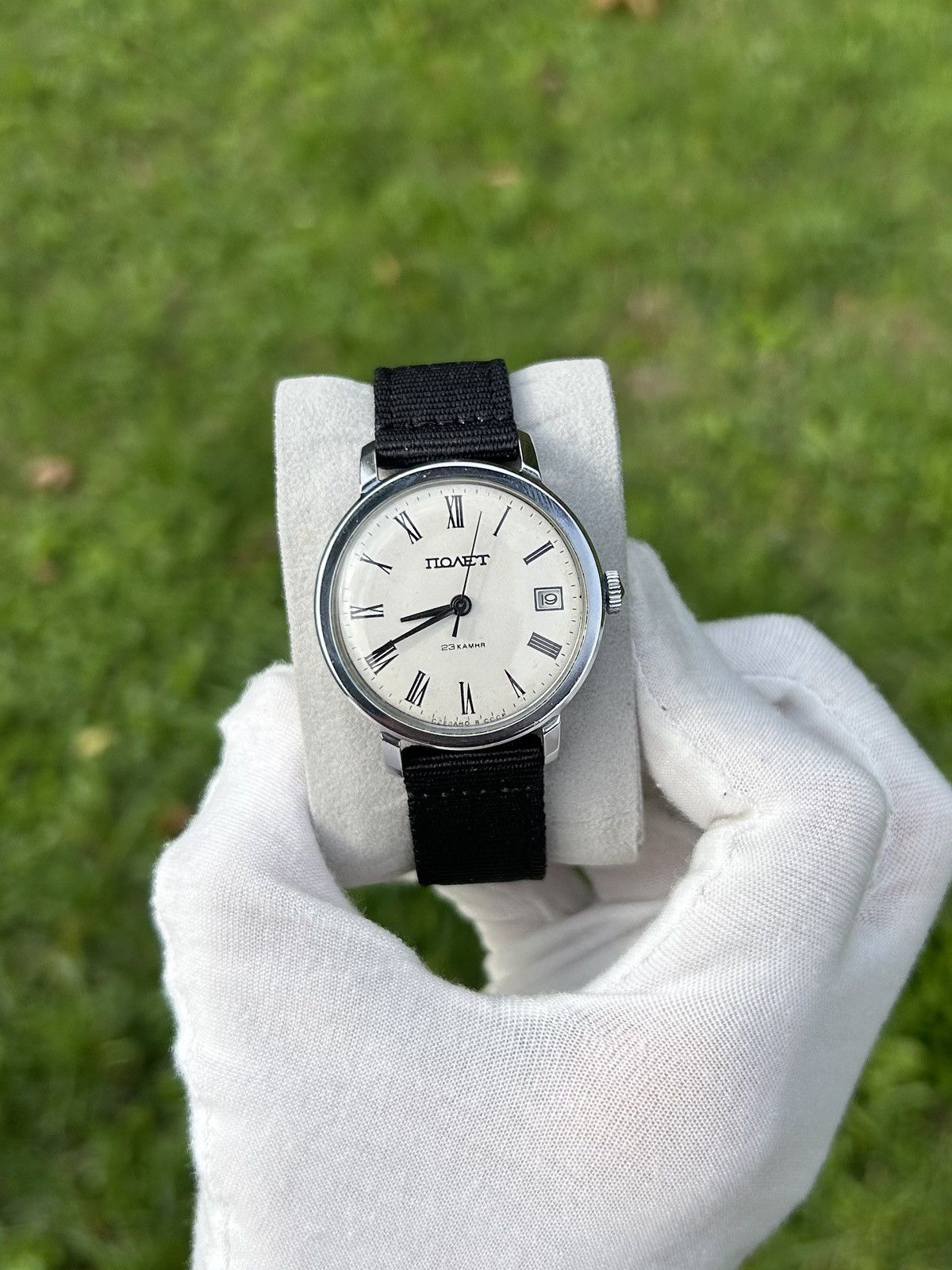 Vintage Vintage Watch Poljot USSR Automatic Automatic 1980s Size ONE SIZE - 10 Thumbnail