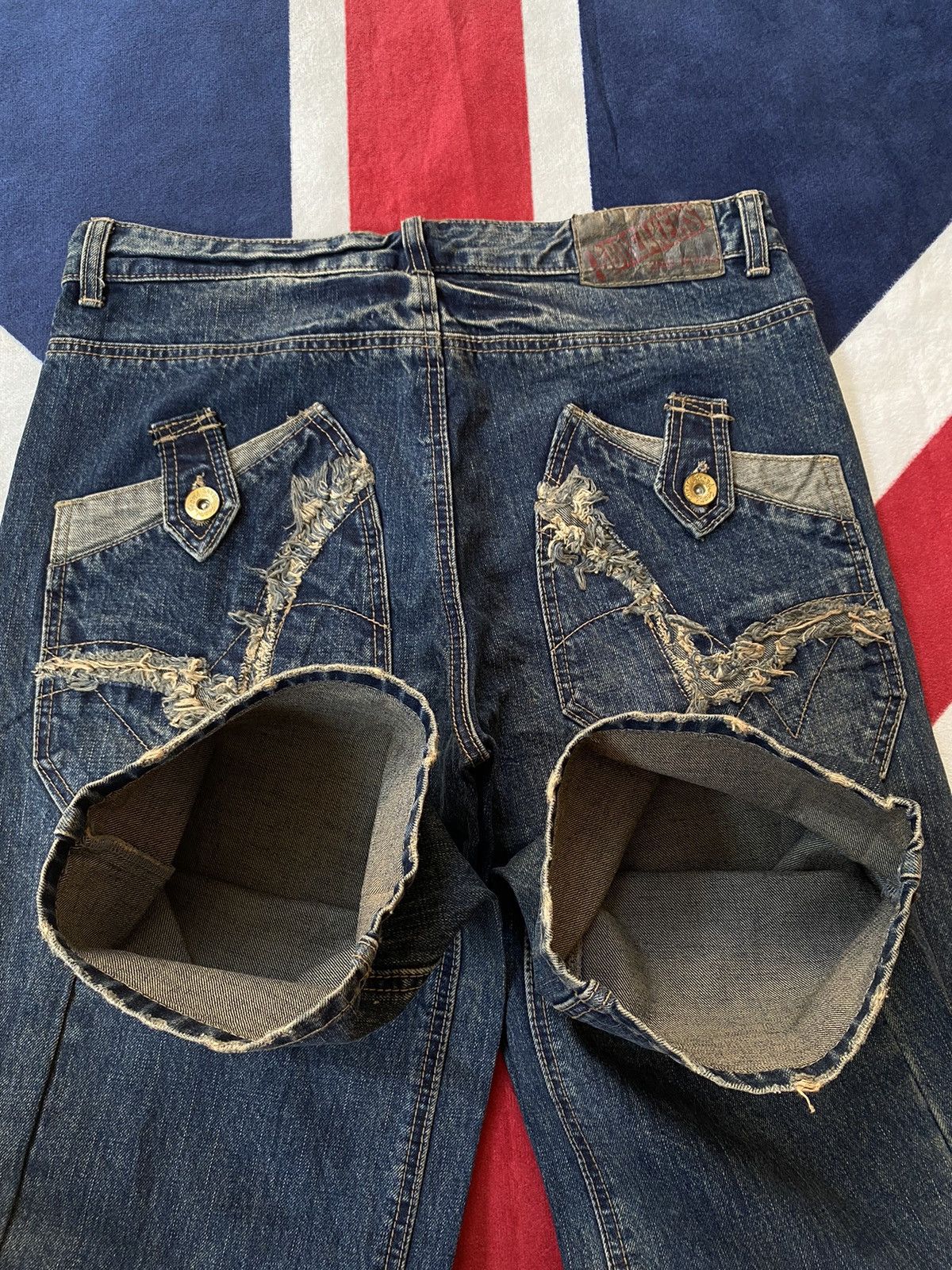 Japanese Brand × Nicole Club BBreakers Denim Long Pants Size US 32 / EU 48 - 5 Thumbnail