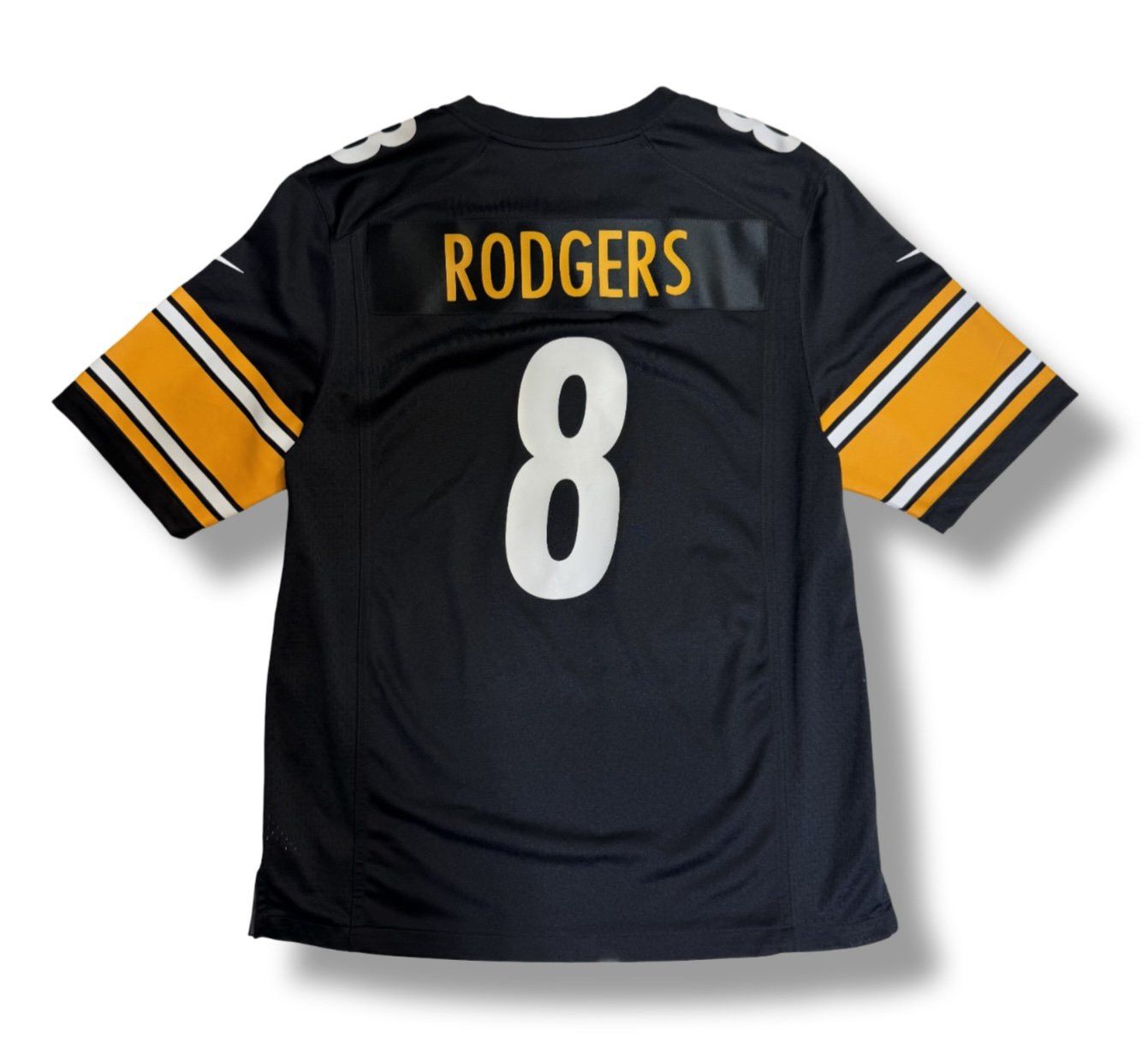 Nike Aaron Rodgers Pittsburgh Steelers Nike Game Jersey Sz. Large Size US L / EU 52-54 / 3 - 1 Thumbnail