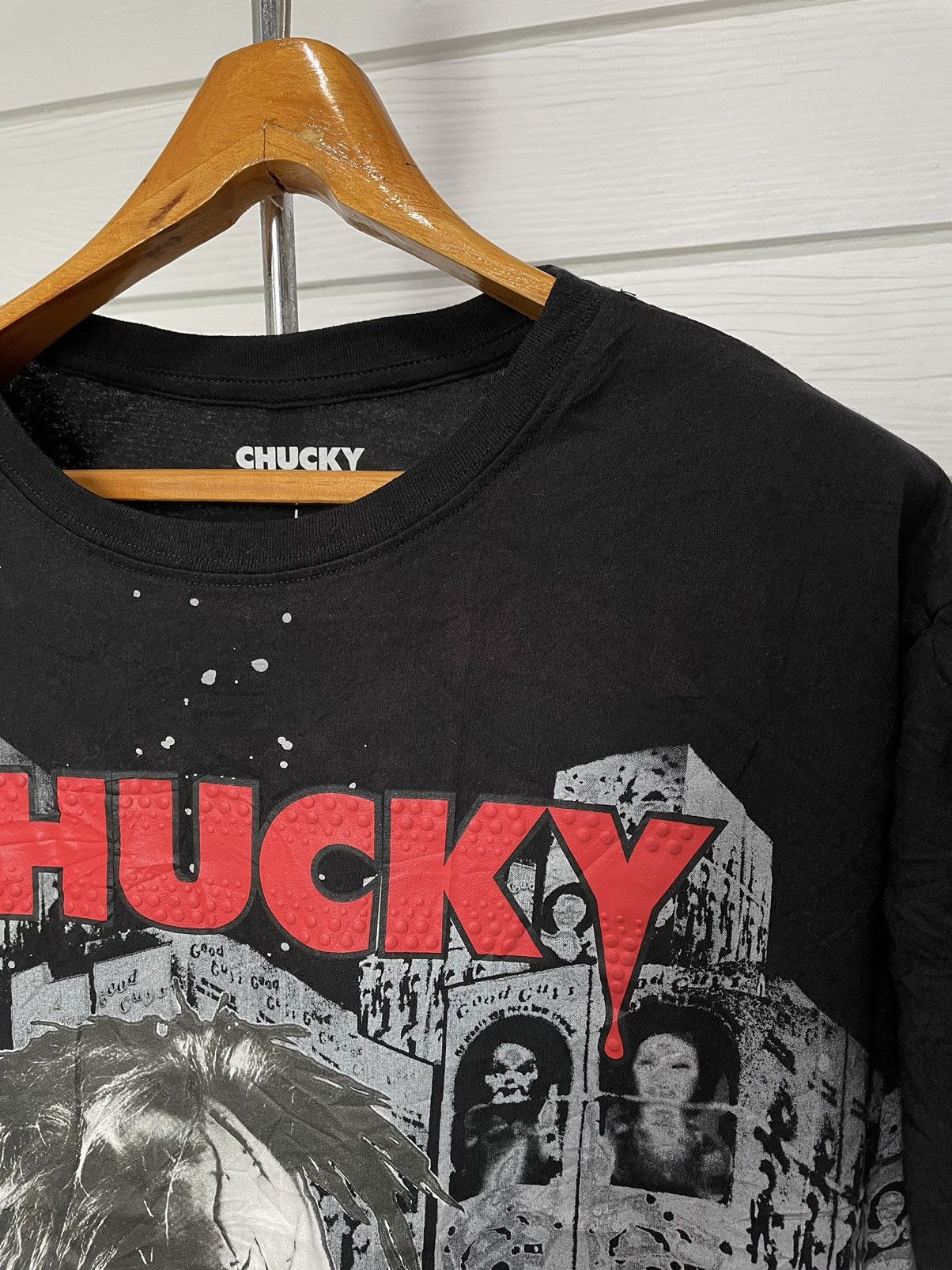 Expert Horror CHUCKY CHILD’S PLAY MOVIE Size US L / EU 52-54 / 3 - 3 Thumbnail