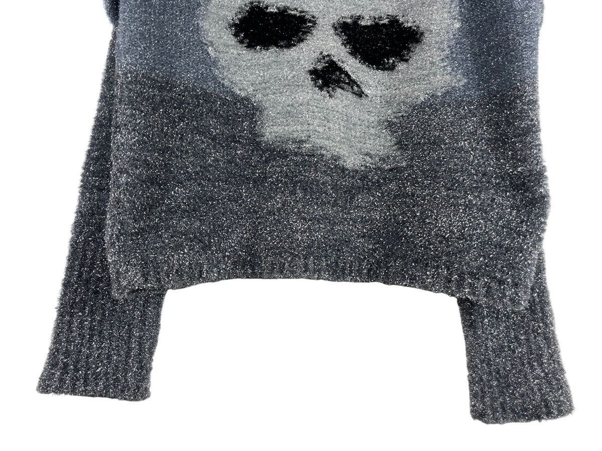 ERL ERL 24SS Skull-embellishment Sweater Size US L / EU 52-54 / 3 - 4 Thumbnail