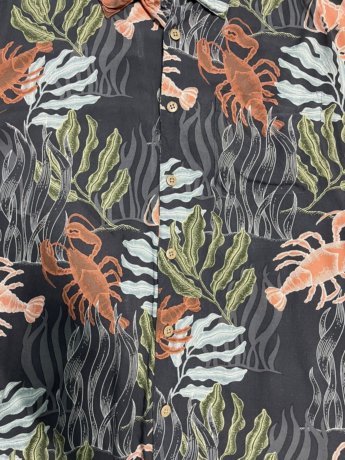 Vintage Rayon Hawaiian Shirt Size US M / EU 48-50 / 2 - 7 Thumbnail