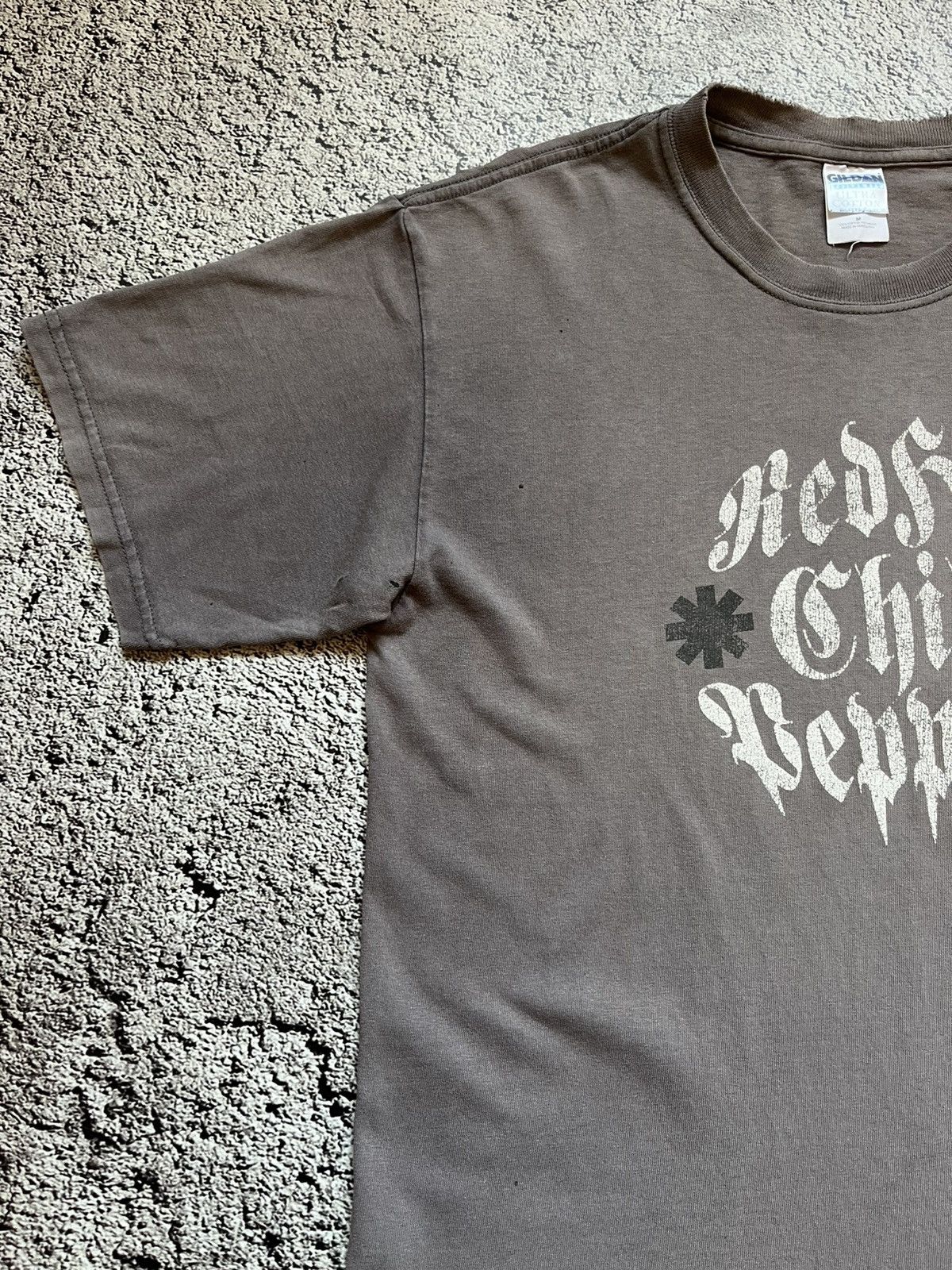 Gildan Red Hot Chili Peppers Band T-Shirt Gildan Heavy Cotton Size US M / EU 48-50 / 2 - 2 Thumbnail