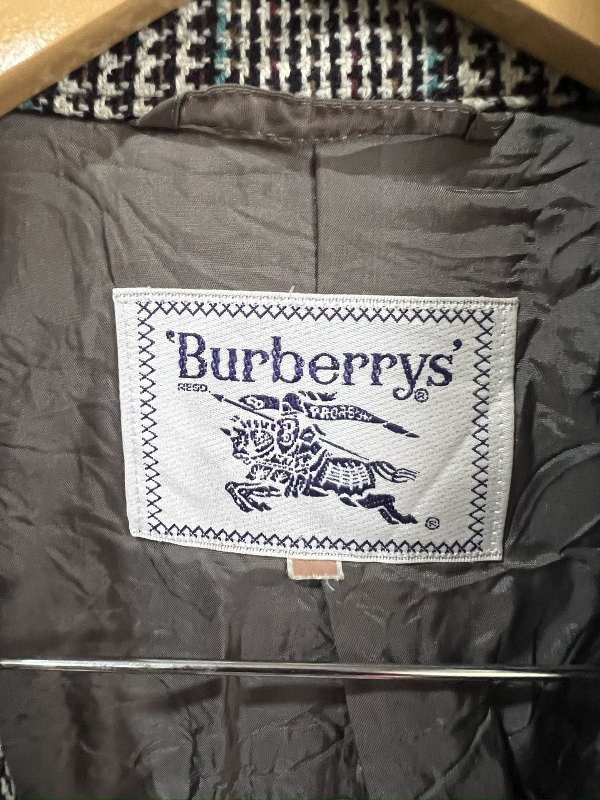 Burberry 🔥Vintage Burberrys’ Zipper Jacket Size L / US 10 / IT 46 - 15 Thumbnail