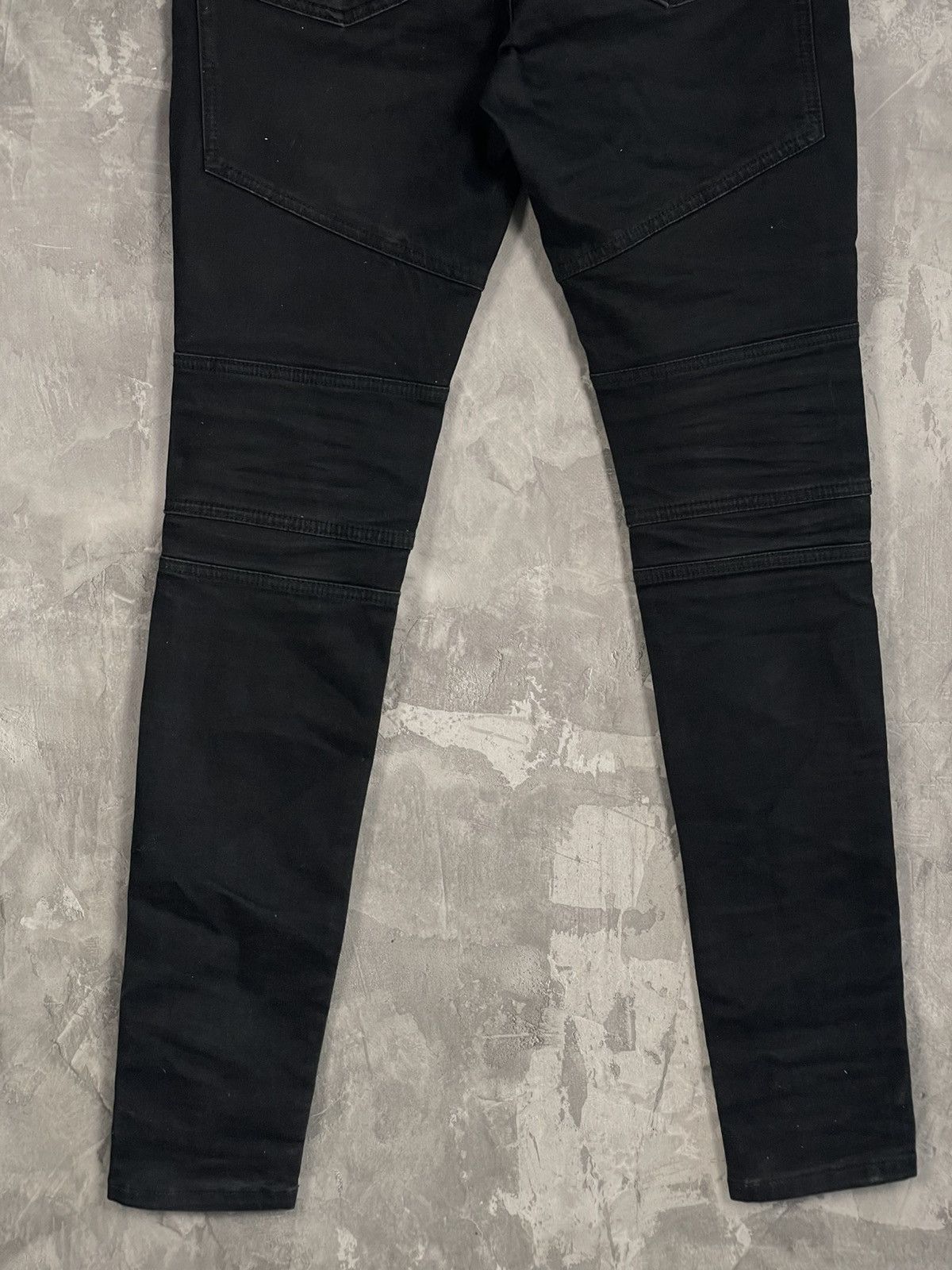 Represent Clo. Represent Men’s Biker Denim Jeans Distressed Chicago Size US 34 / EU 50 - 8 Thumbnail