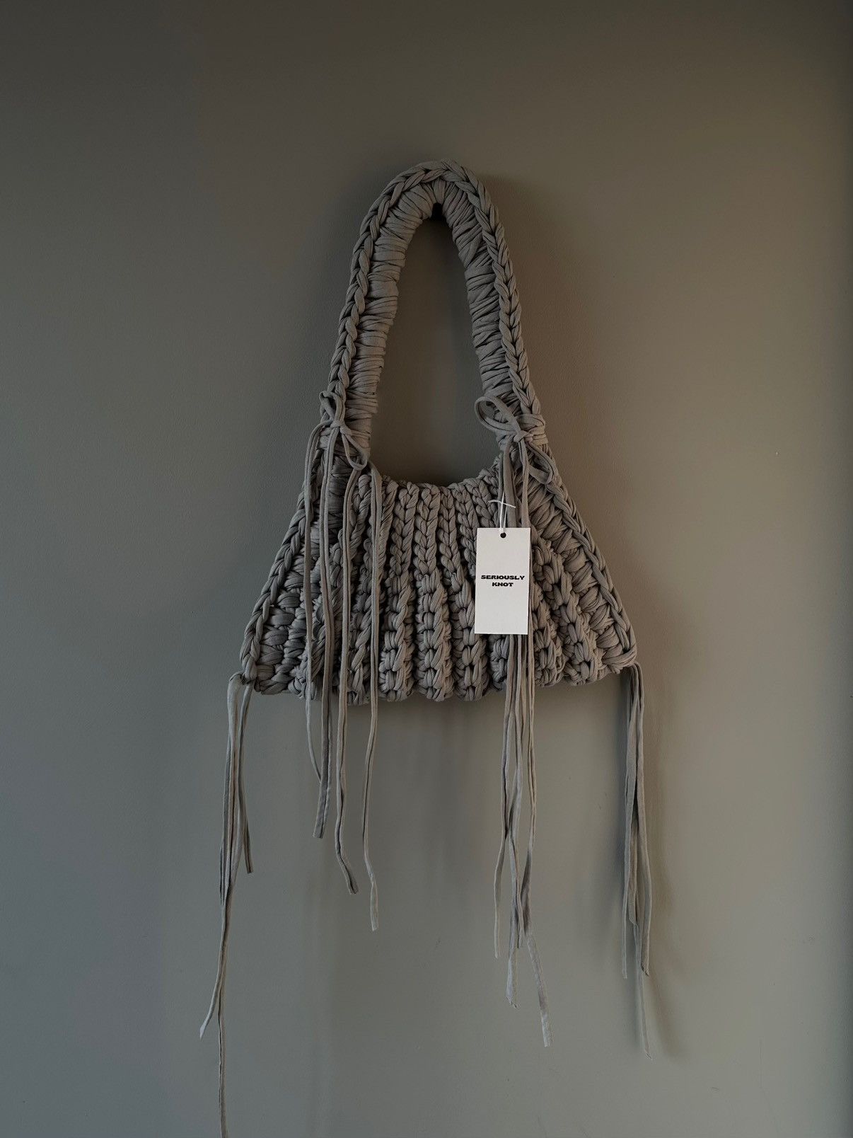 Handmade Crochet shoulder bag Size ONE SIZE - 1 Preview