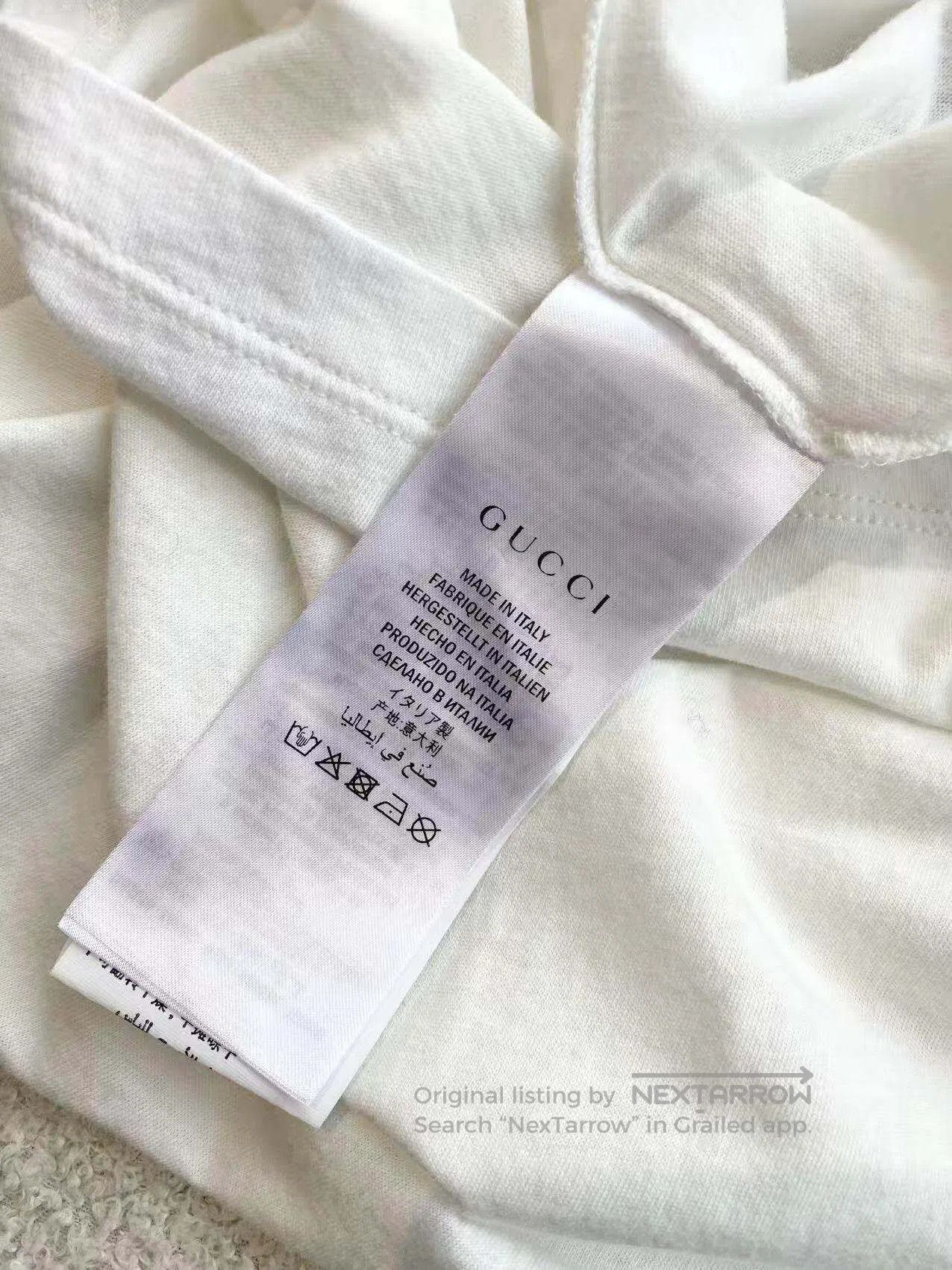Gucci Guicci The belt is embroidered with double G letter logo s Size XS / US 0-2 / IT 36-38 - 5 Thumbnail