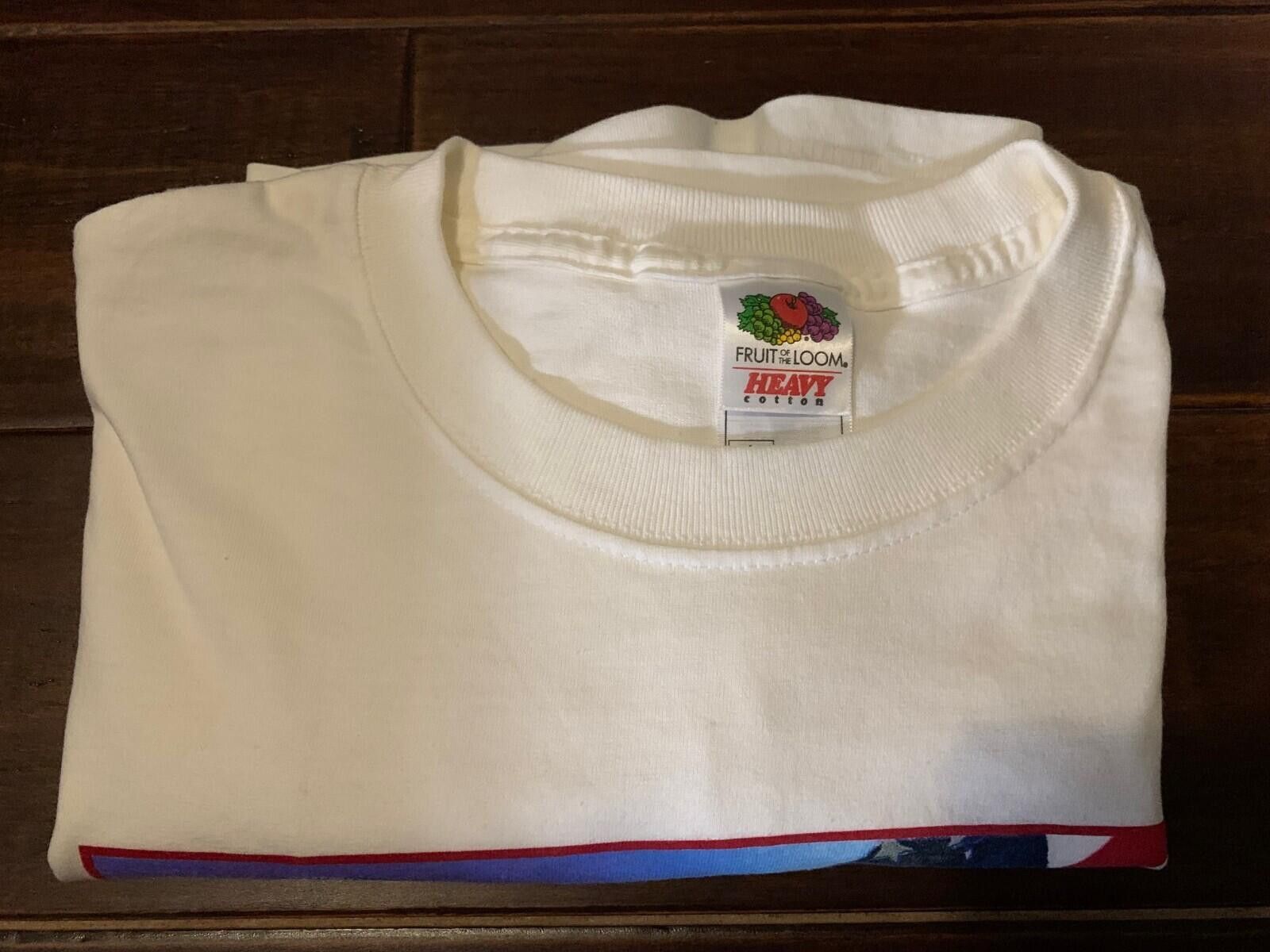 Fruit Of The Loom Fruit of the Loom Cotton Large American Indian Youth T-shirt Size US L / EU 52-54 / 3 - 4 Thumbnail