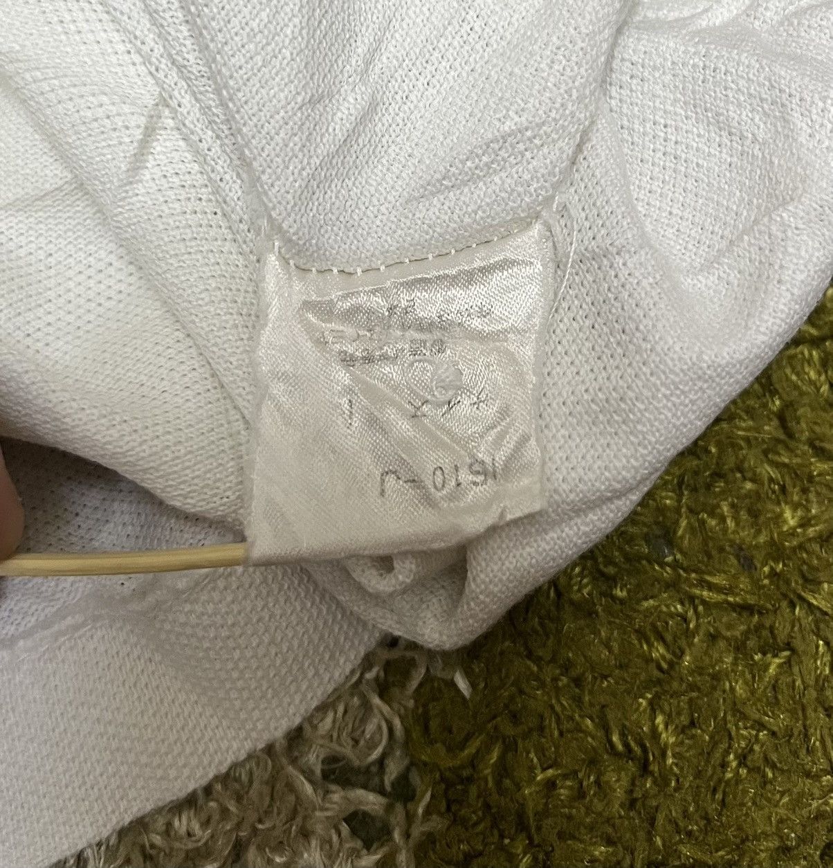 Issey Miyake Issey Miyake Polo Shirt Size US S / EU 44-46 / 1 - 4 Thumbnail