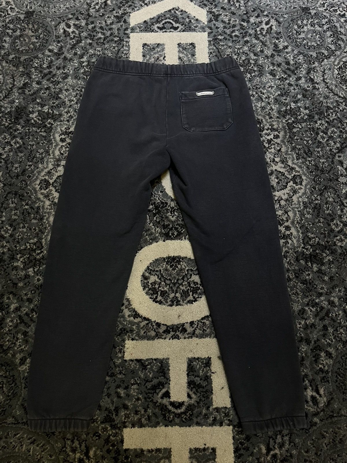 Chrome Hearts RARE CHROME HEARTS PAPERJAM SWEATPANTS Size US 32 / EU 48 - 3 Thumbnail