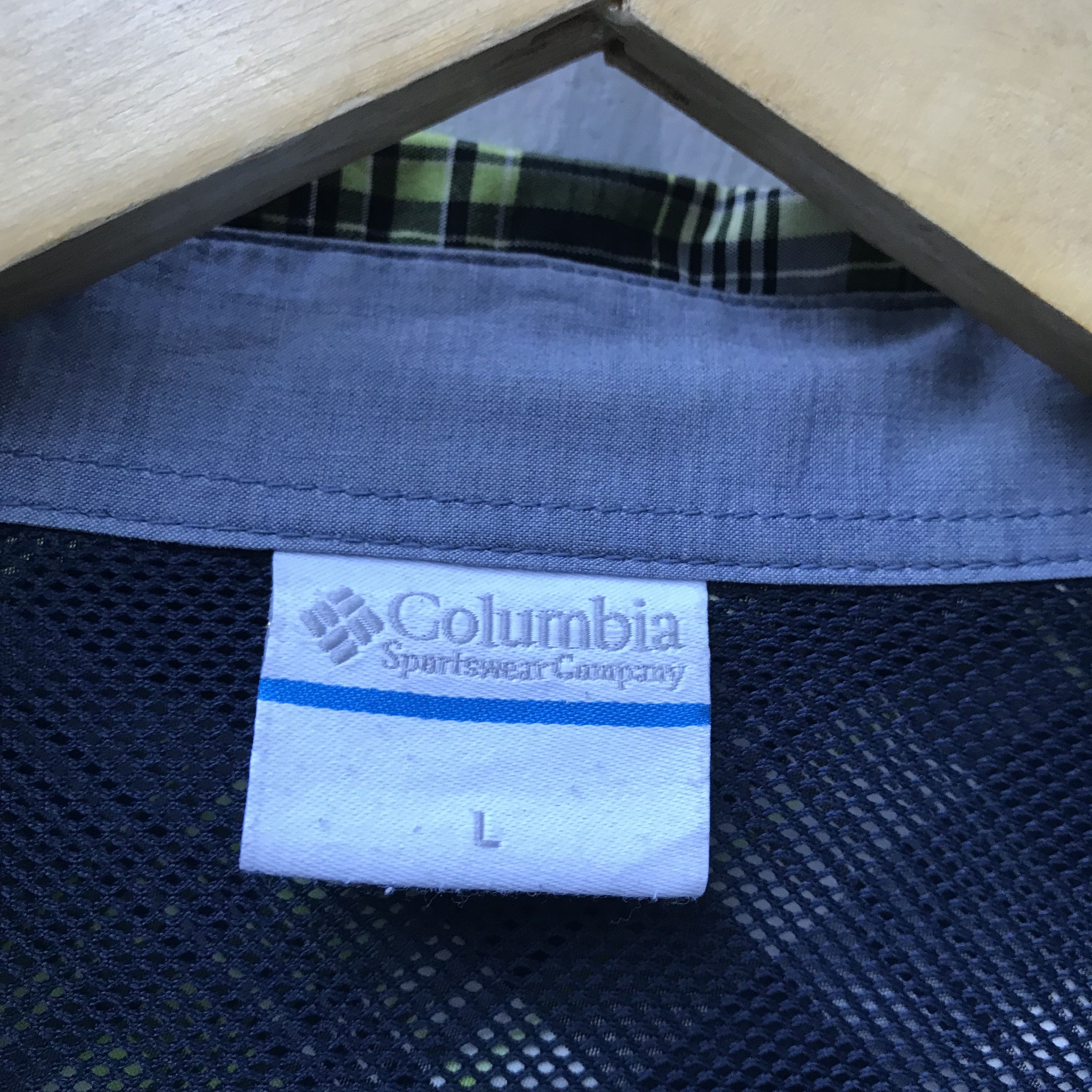 Columbia Columbia Tartan Outdoor Shirt black green Size US L / EU 52-54 / 3 - 3 Thumbnail