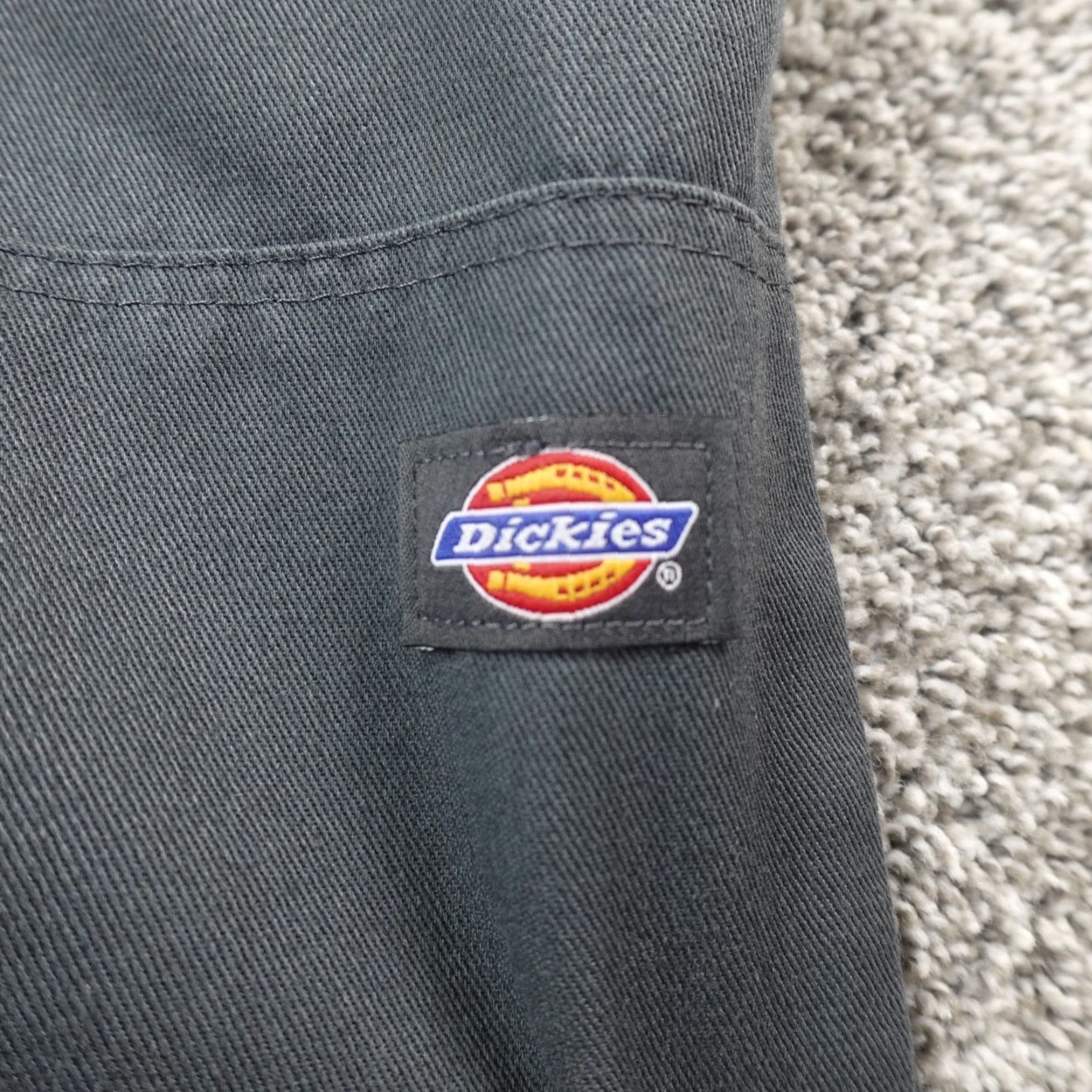 Dickies Dickies Pants Mens 38X30 Gray Chino Trousers Double Knee Outdoor Work Y2K VTG Size US 38 / EU 54 - 7 Thumbnail